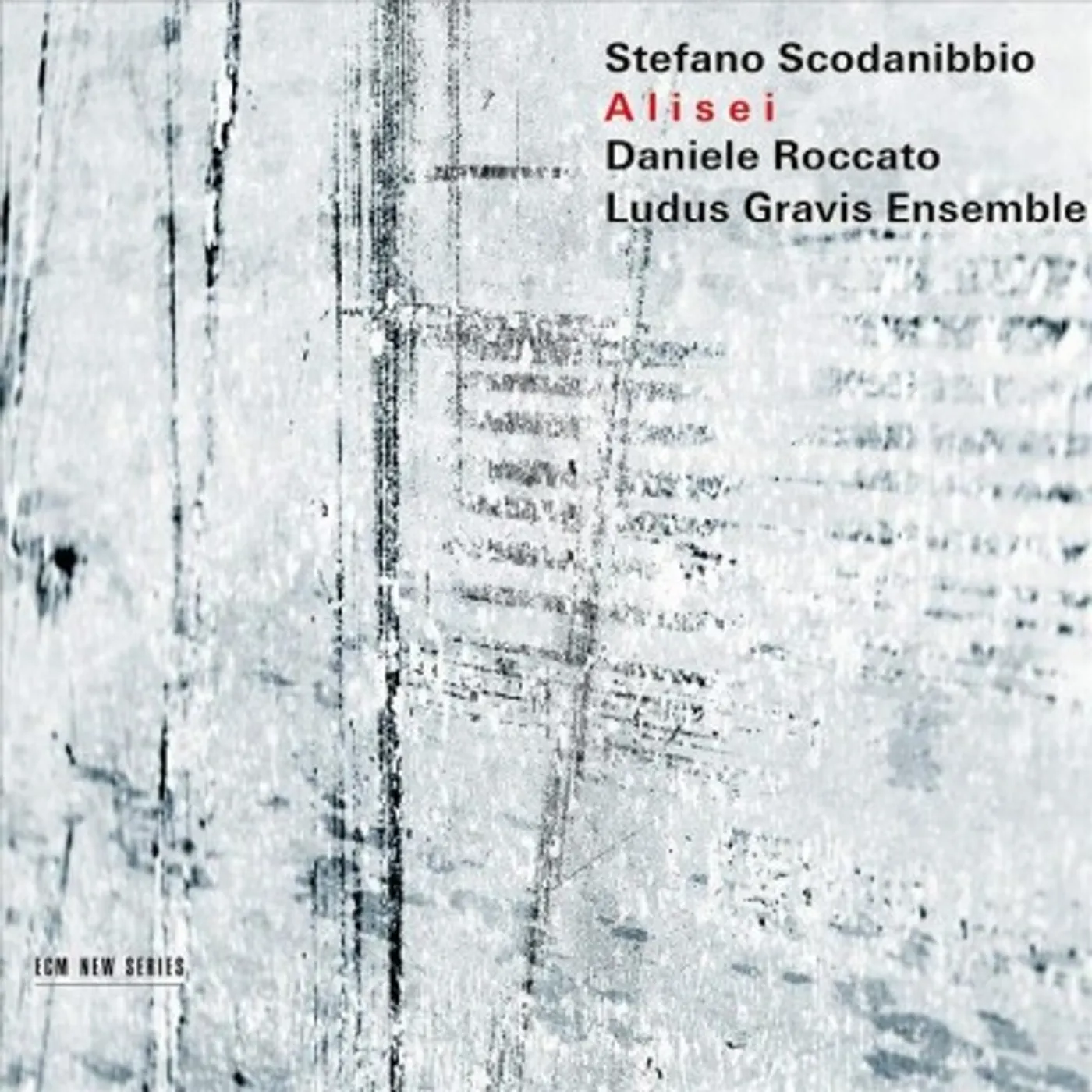 Stefano Scodanibbio Alisei CD