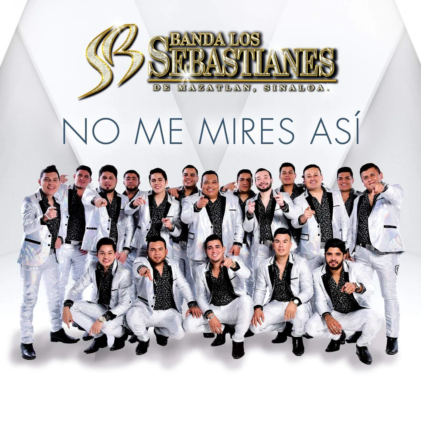 Banda Los Sebastianes No Me Mires As¡ CD