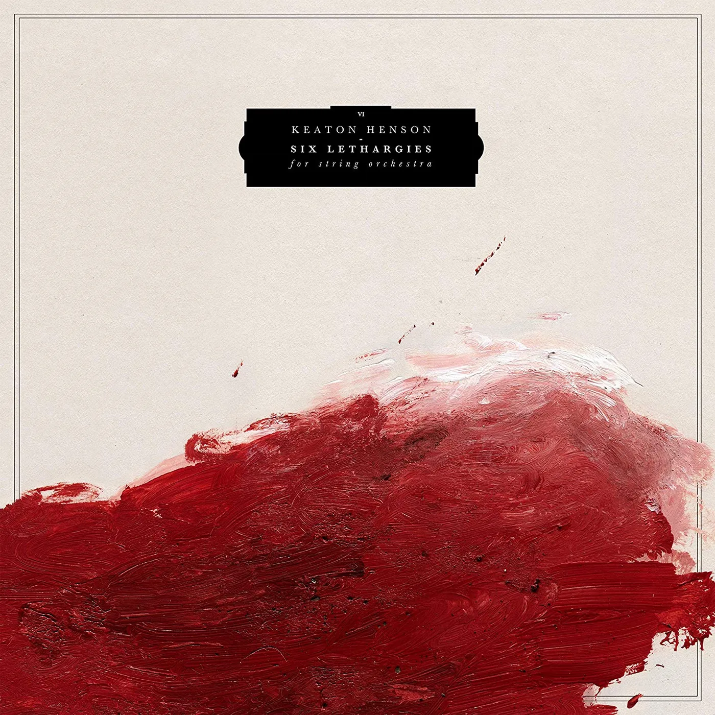 Keaton Henson SIX LETHARGIES CD