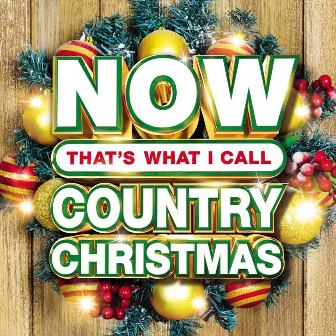 NOW COUNTRY CHRISTMAS / VARIOUS CD