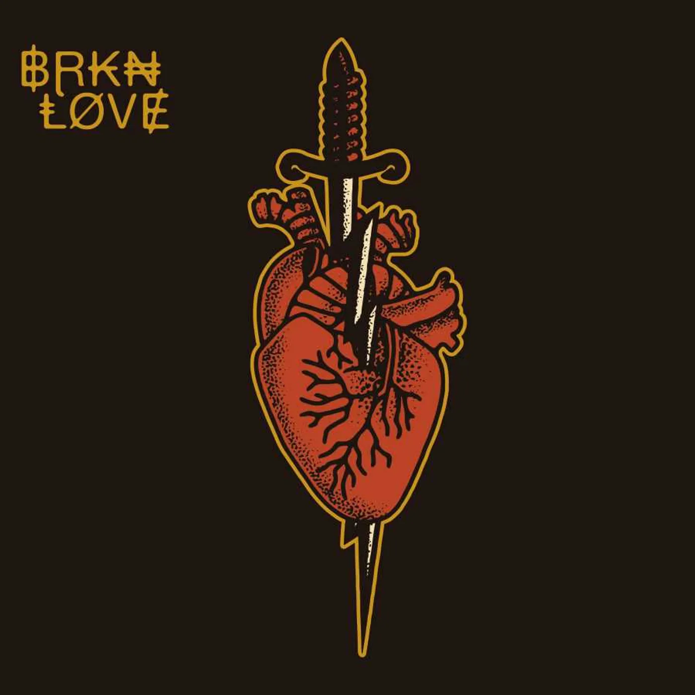 BRKN LOVE CD