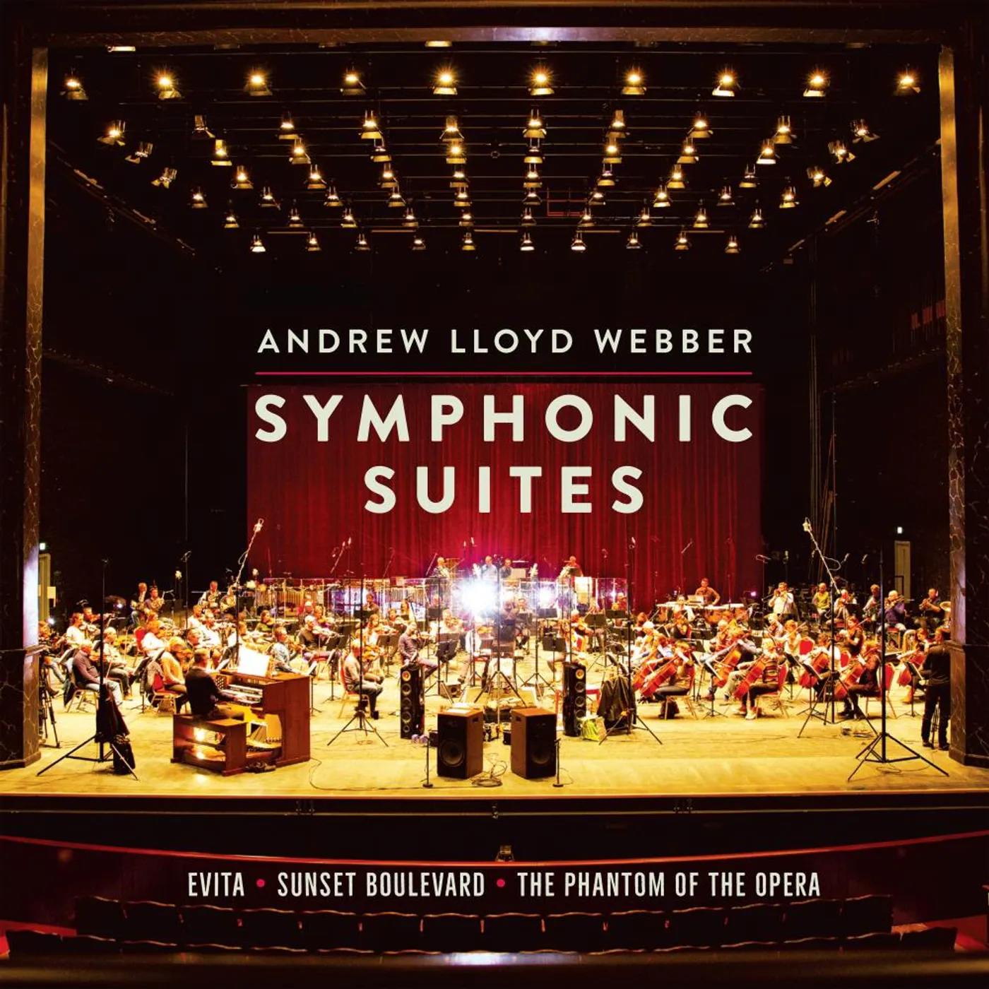 Andrew Lloyd Webber SYMPHONIC SUITES CD