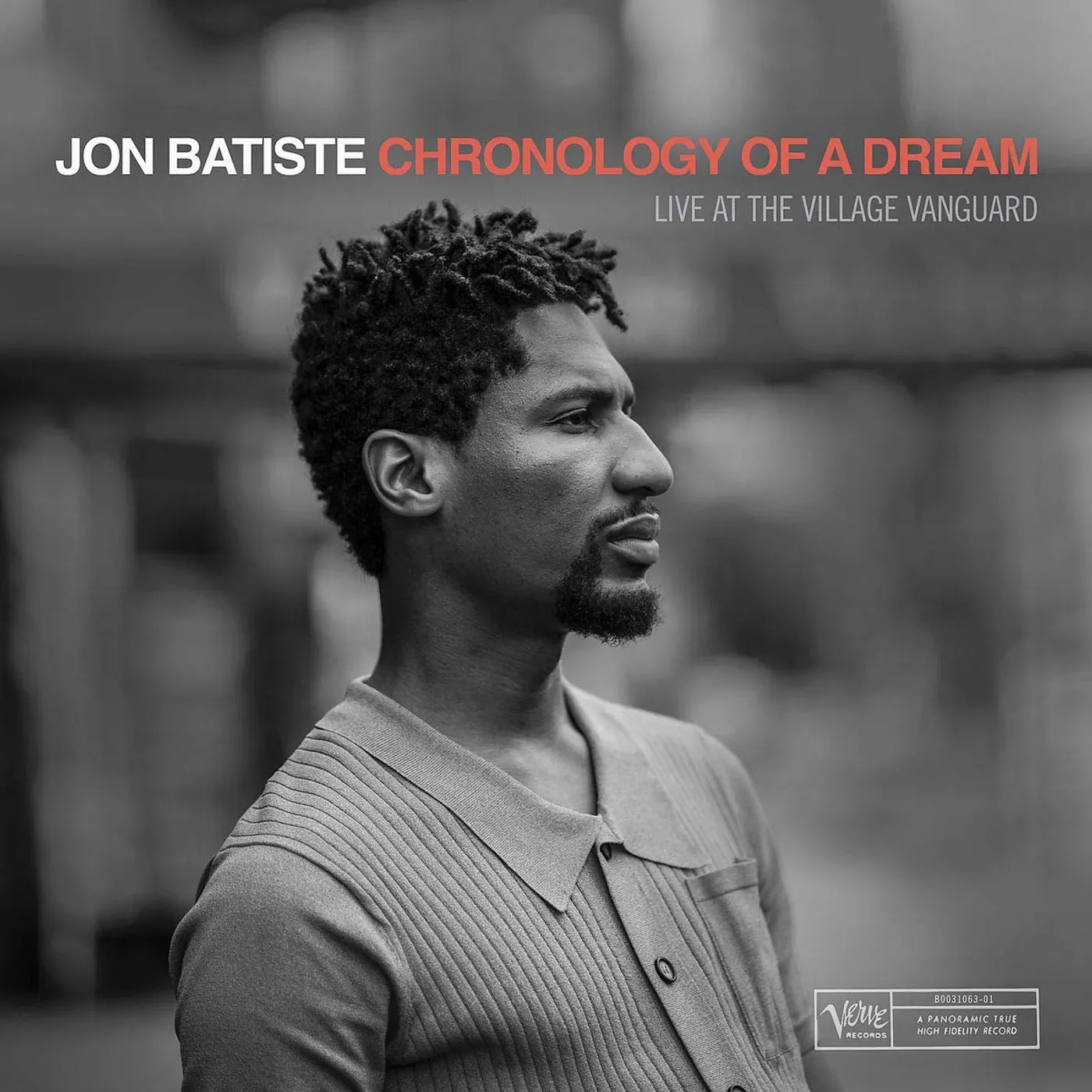 Jon Batiste CHRONOLOGY OF A DREAM: LIVE AT THE VILLAGE VANGUAR CD