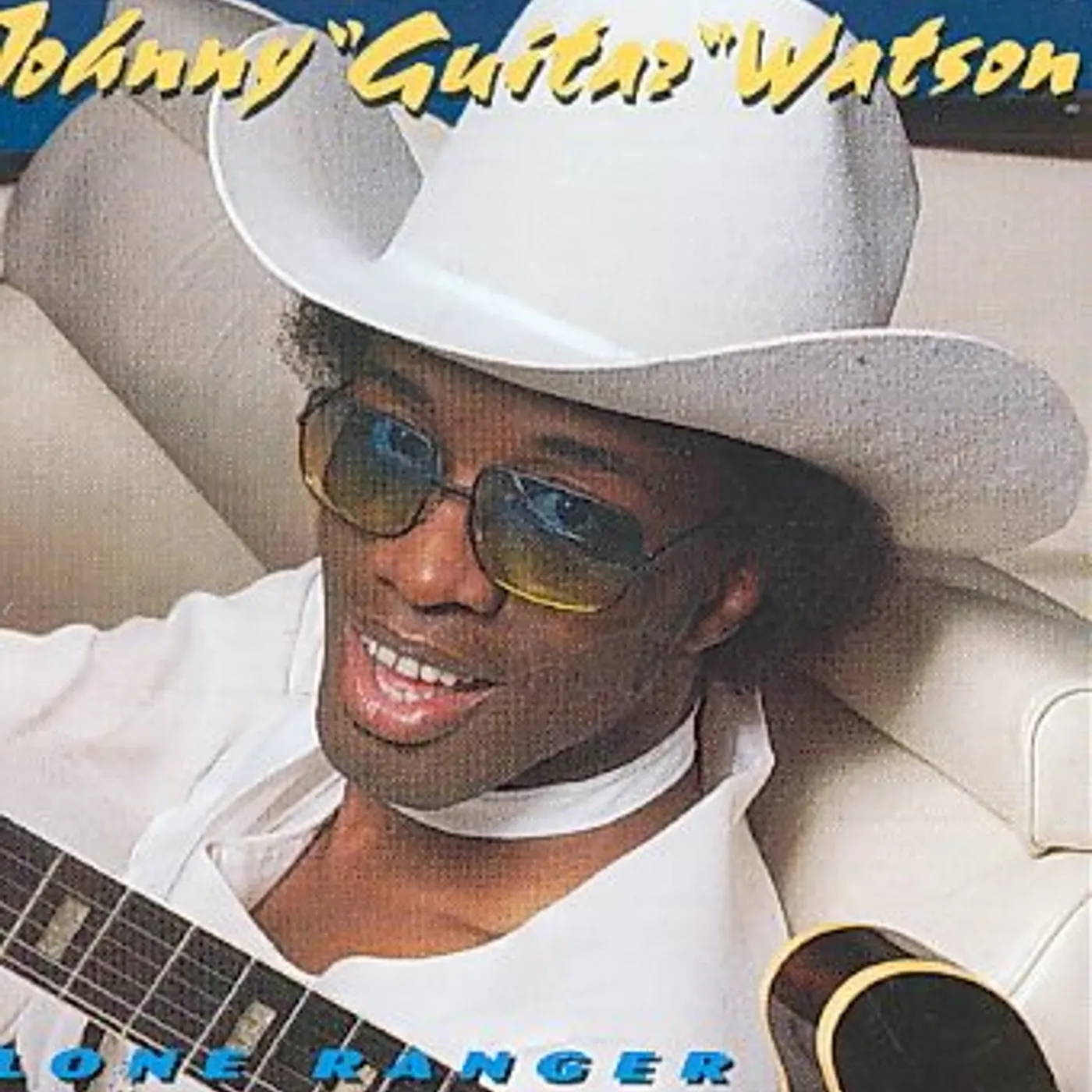 Johnny 'Guitar' Watson Lone Ranger CD