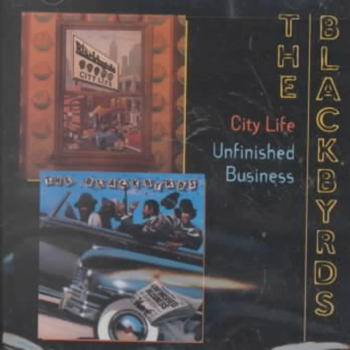 The Blackbyrds City Life / Unfinished Business CD