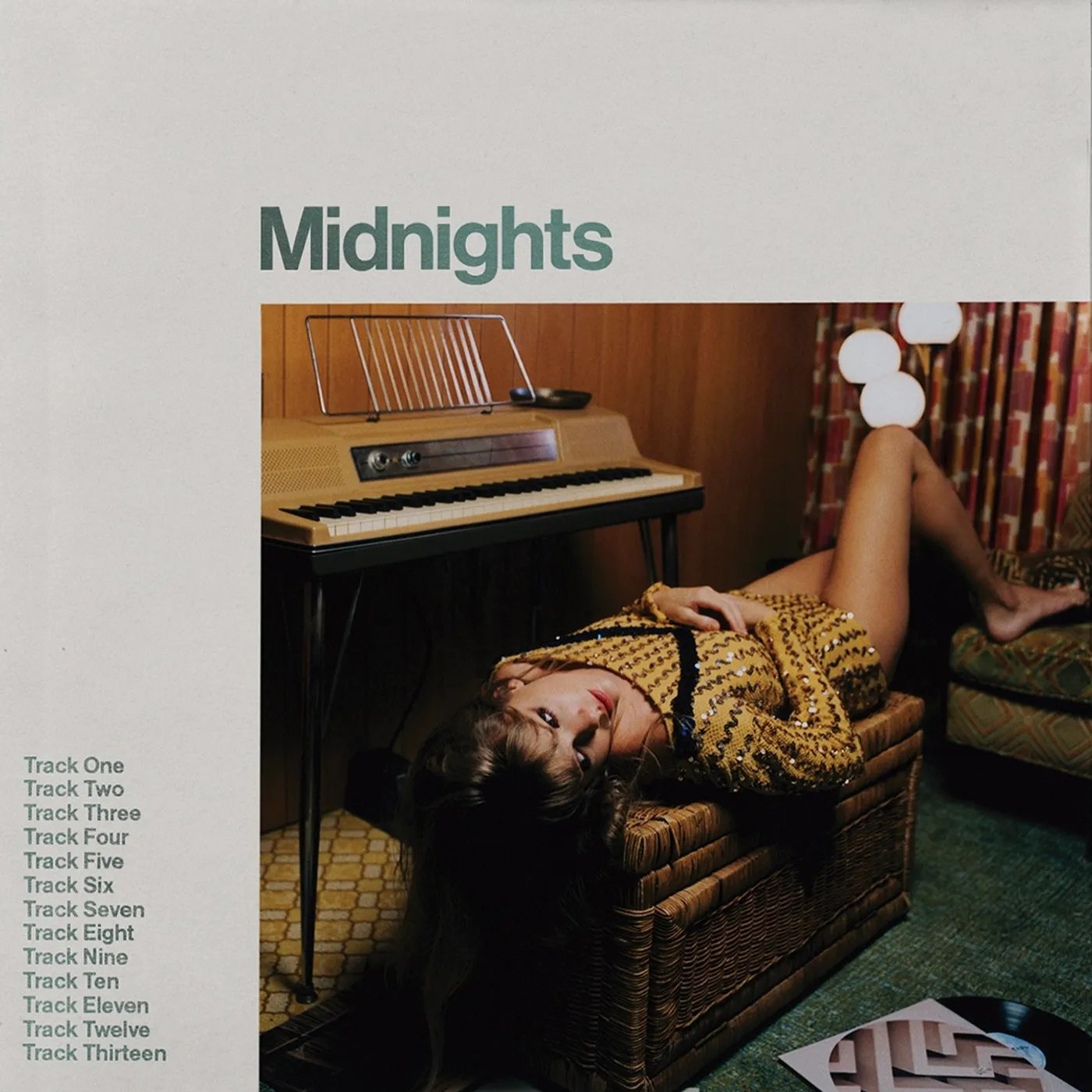 Taylor Swift MIDNIGHTS [JADE GREEN EDITION] CD