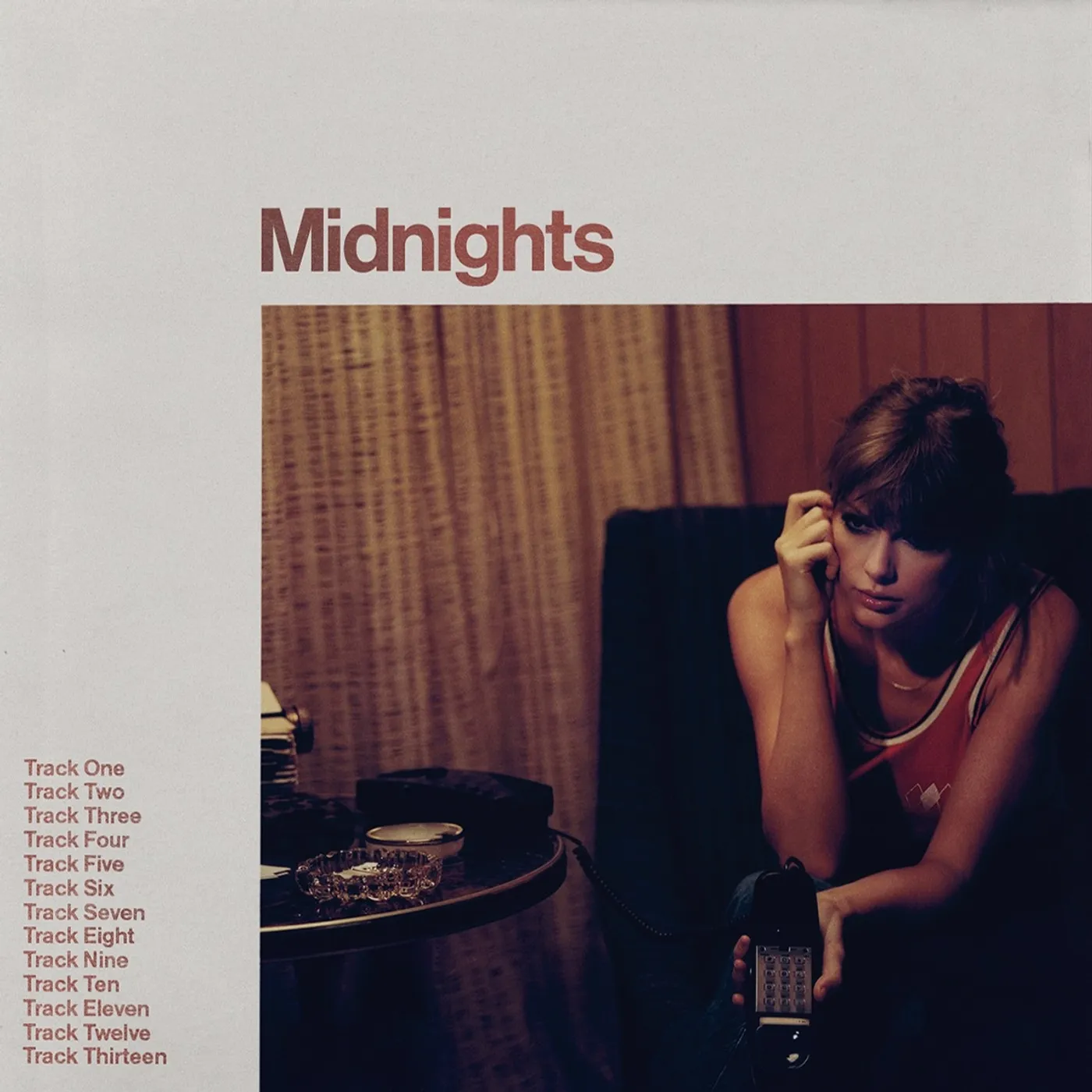 Taylor Swift MIDNIGHTS [BLOOD MOON EDITION] CD