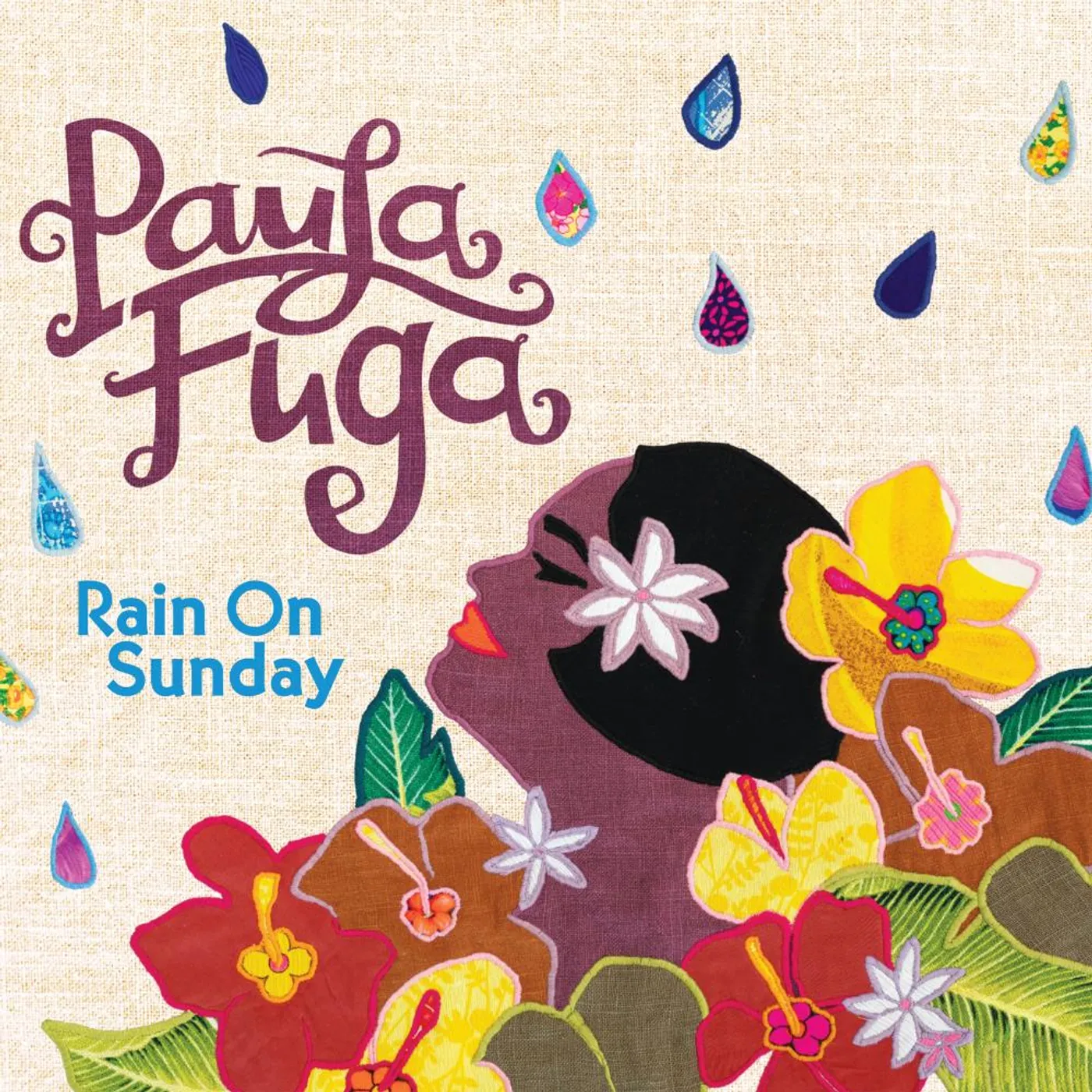Paula Fuga RAIN ON SUNDAY CD