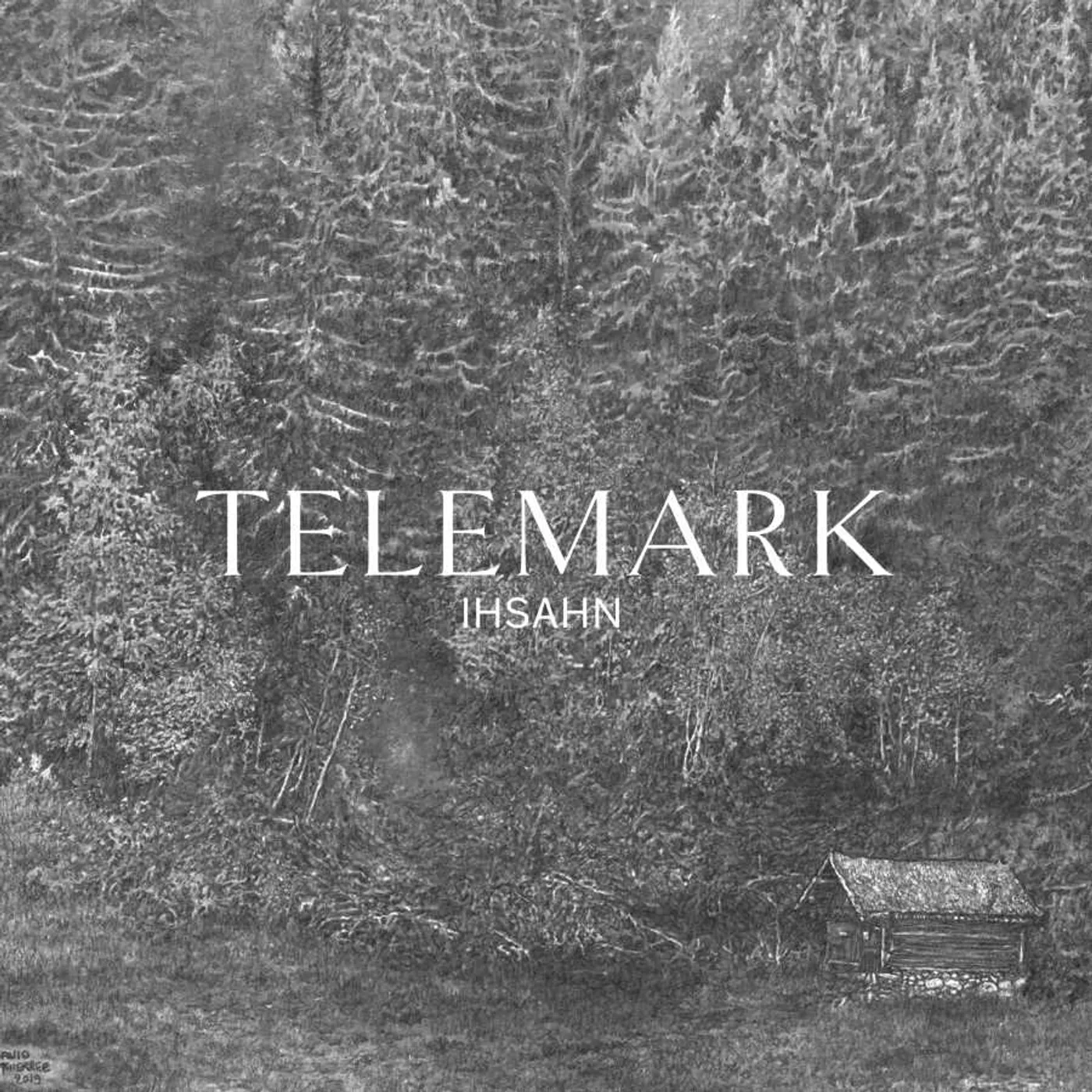 Ihsahn TELEMARK CD