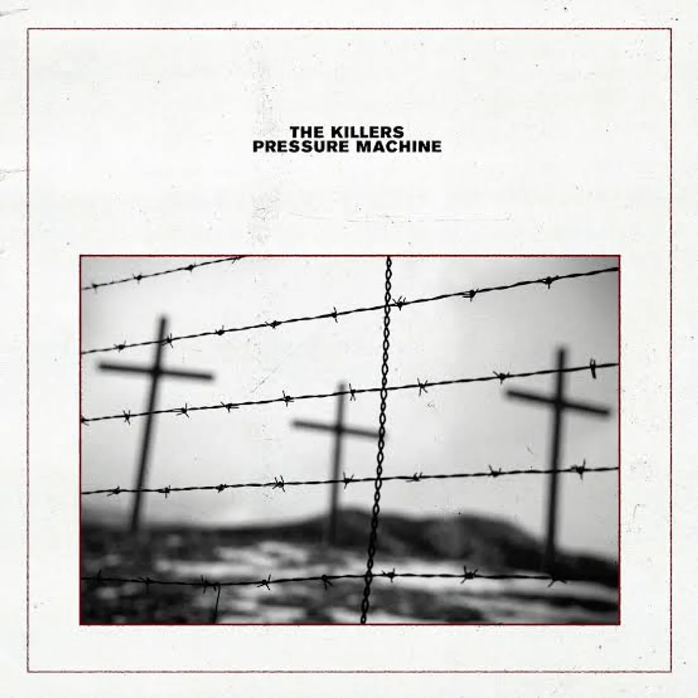 The Killers PRESSURE MACHINE CD