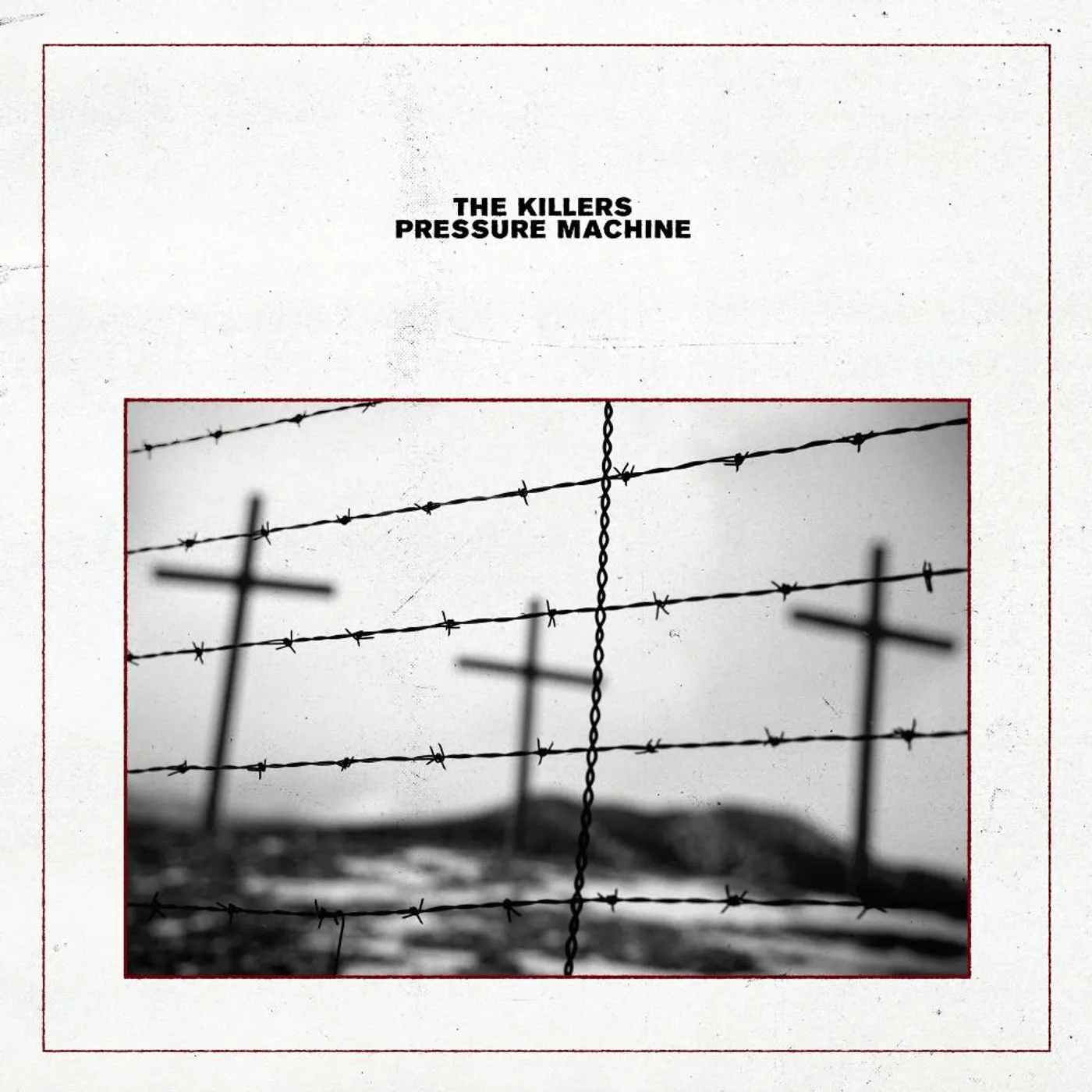 The Killers PRESSURE MACHINE CD