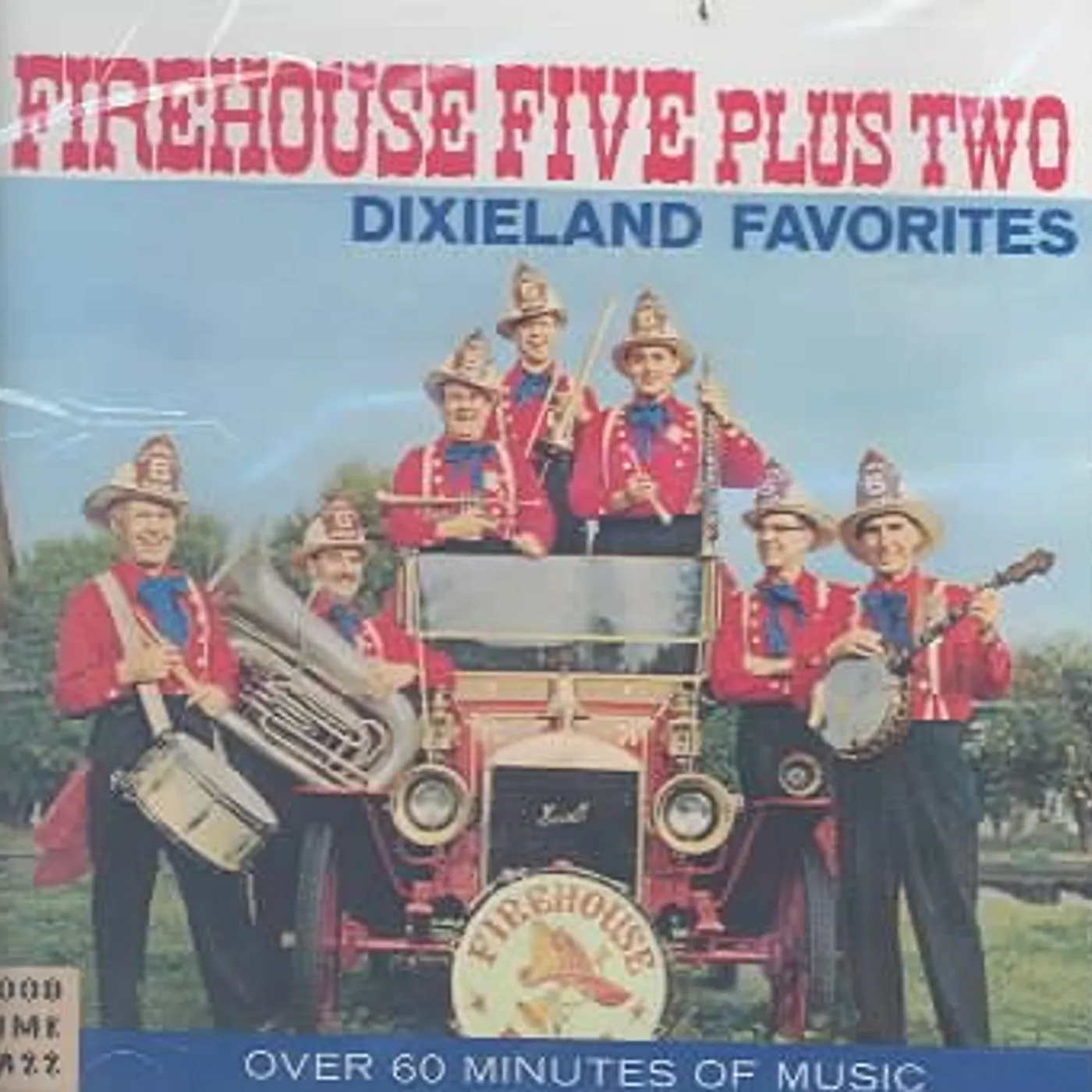 Firehouse Five Plus Two 16 Dixieland Favorites CD