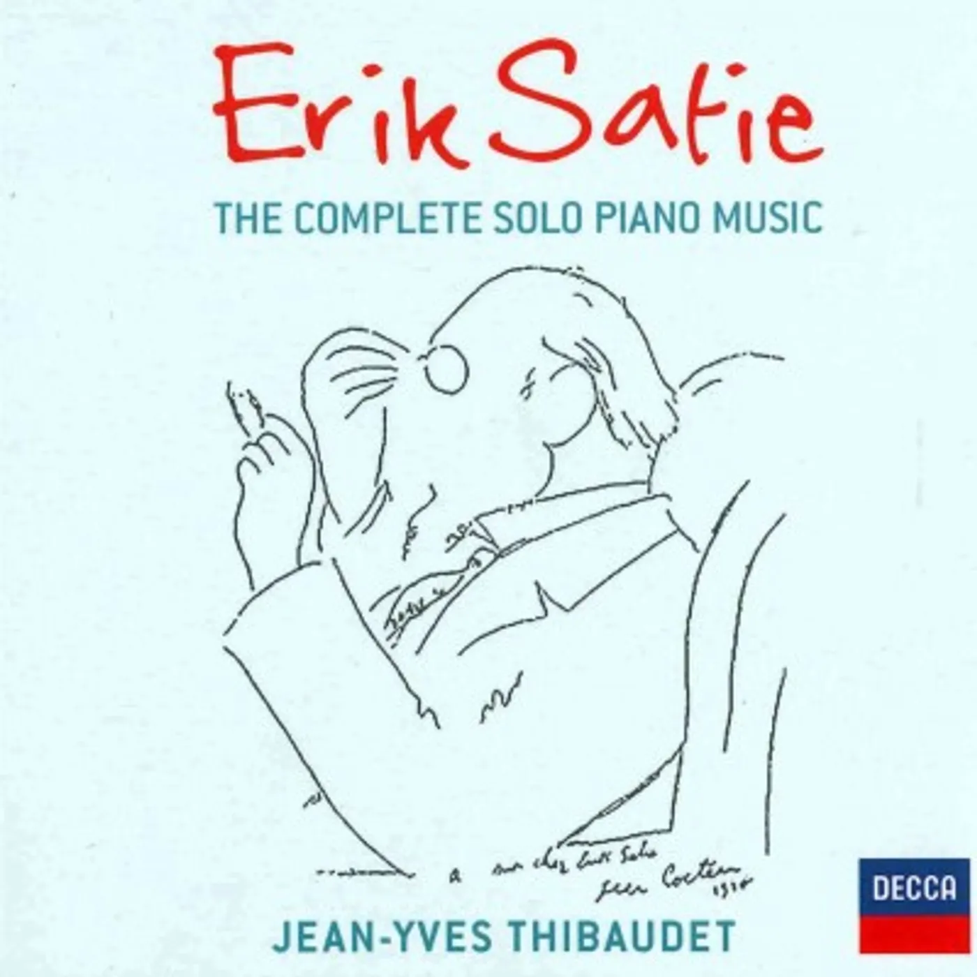 Jean-Yves Thibaudet Satie: Complete Solo Piano Music (6 CD) CD