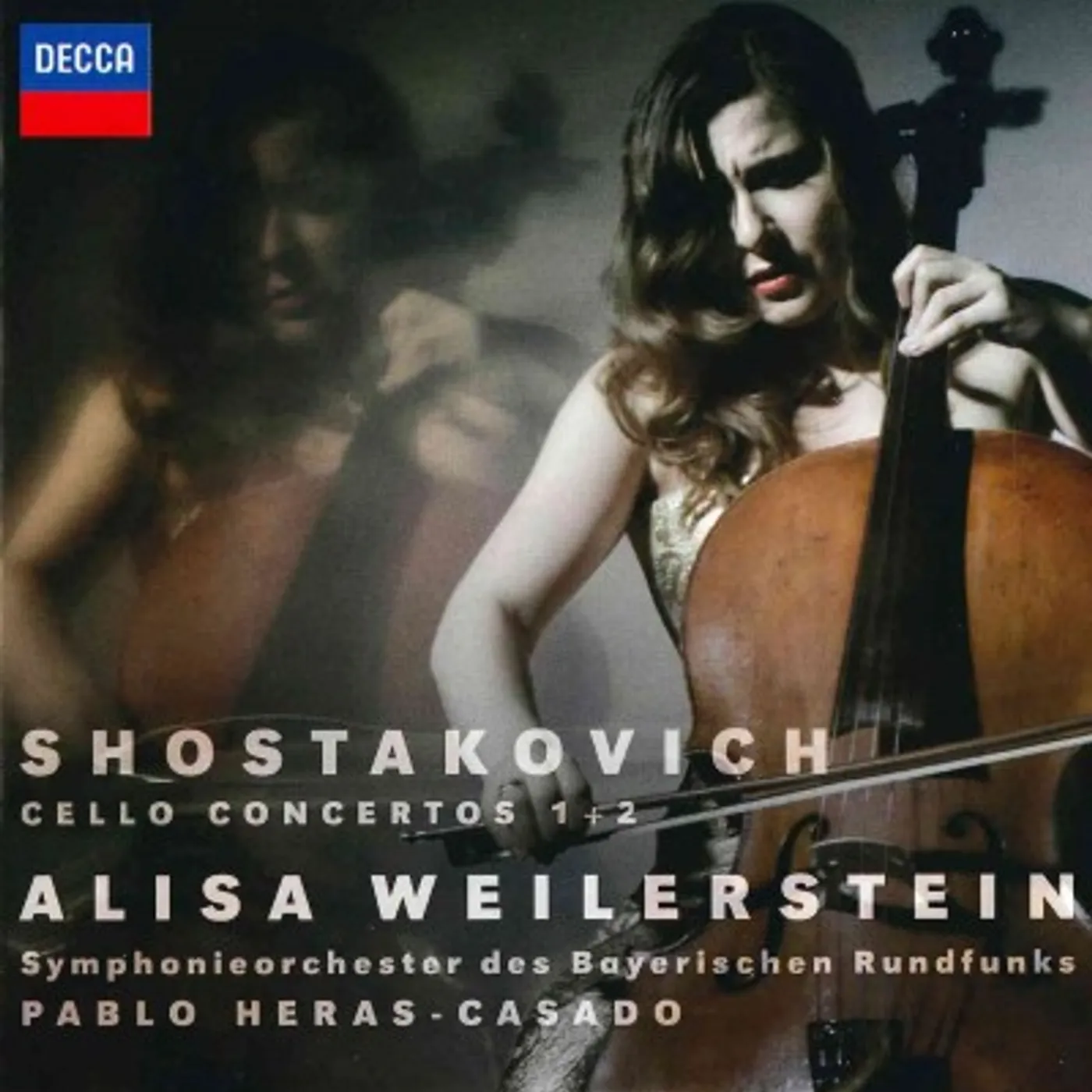 Alisa Weilerstein Shostakovich: Cello Concertos Nos. 1 & 2 CD