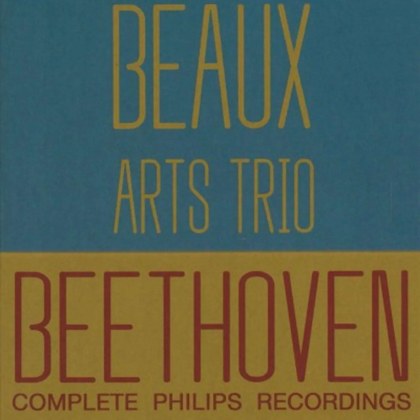 Beaux Arts Trio Beethoven - Complete Piano Trios (10 CD) CD
