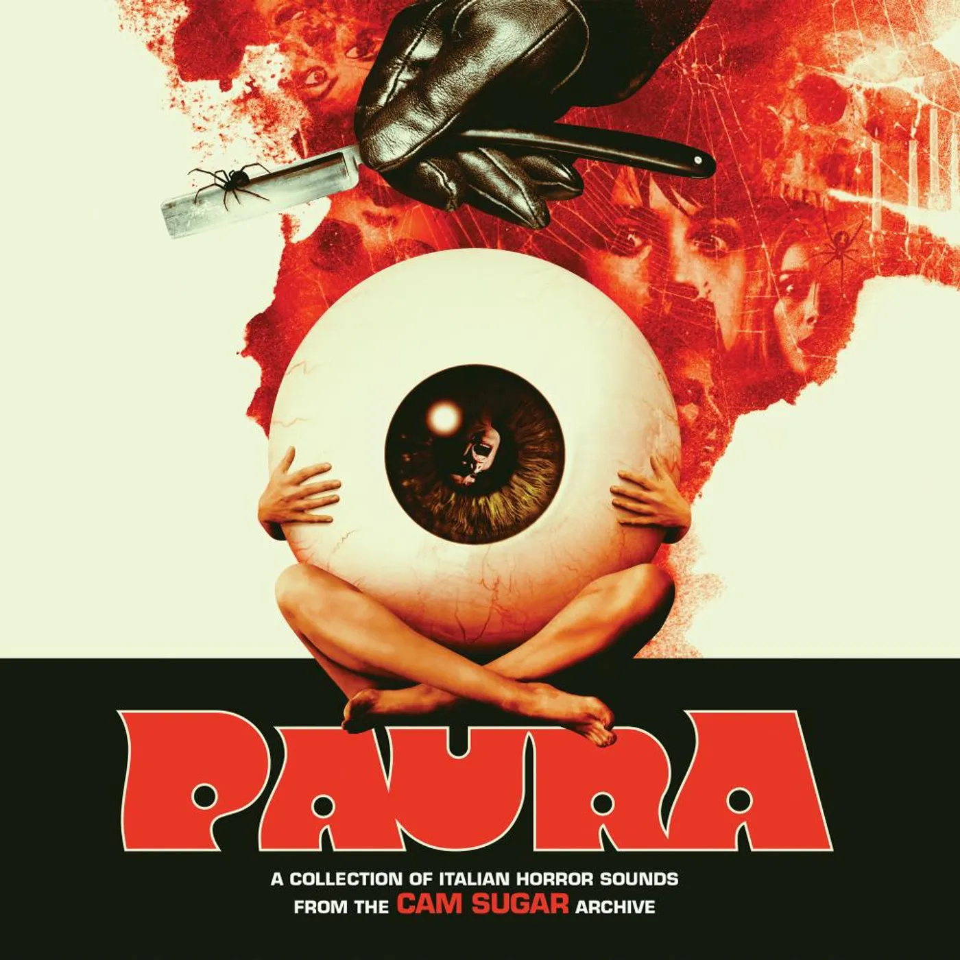 PAURA: A COLLECTION OF ITALIAN HORROR SOUNDS / VAR CD