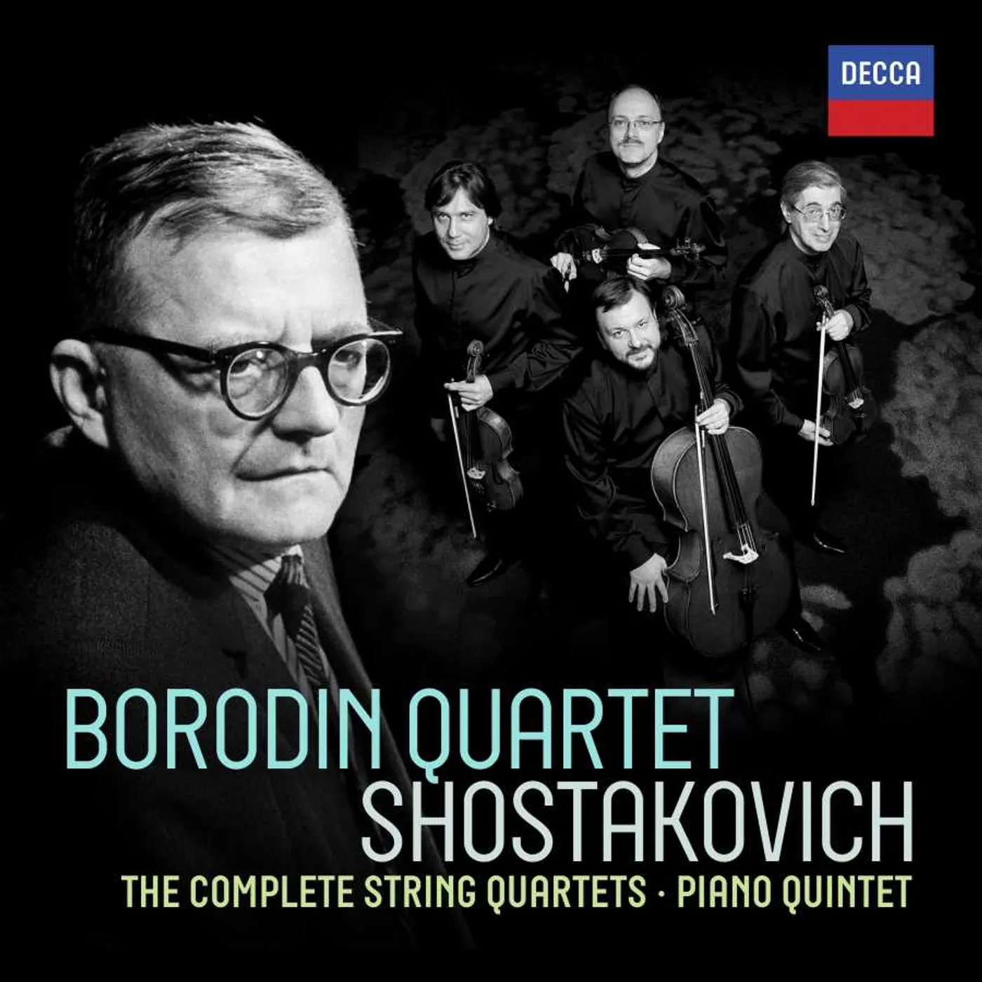 Borodin Quartet Shostakovich: Complete String Quartets (7 CD) CD