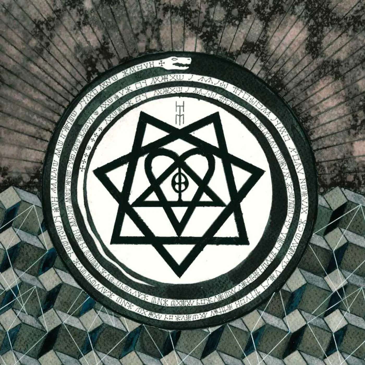 HIM TEARS ON TAPE CD