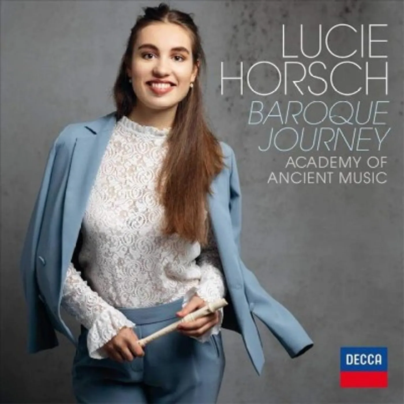 Academy of Ancient Music and Lucie Horsch Baroque Journey CD