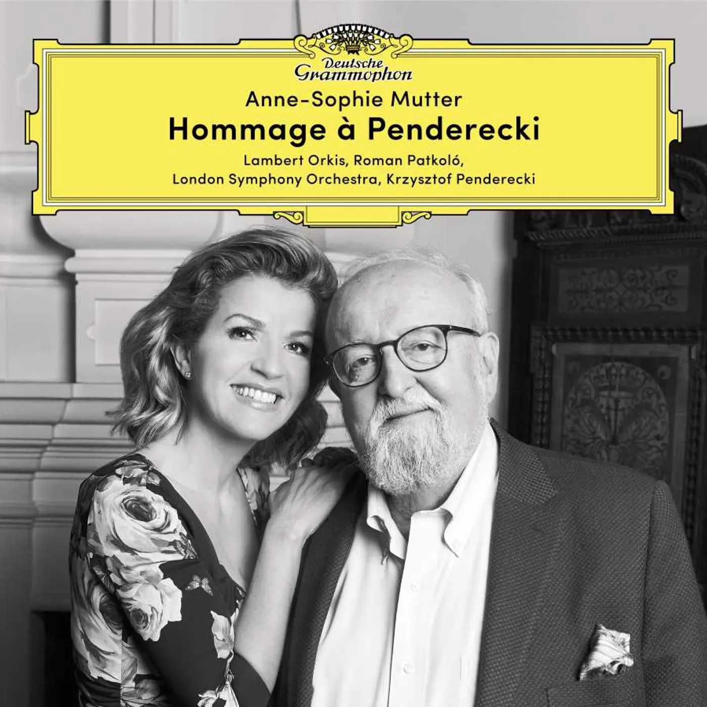 Anne-Sophie Mutter Hommage  Penderecki (2 CD) CD