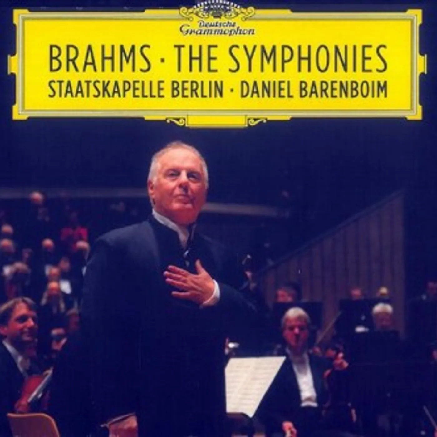 Daniel Barenboim / Staatskapelle Berlin Brahms: The Symphonies (4 CD) CD