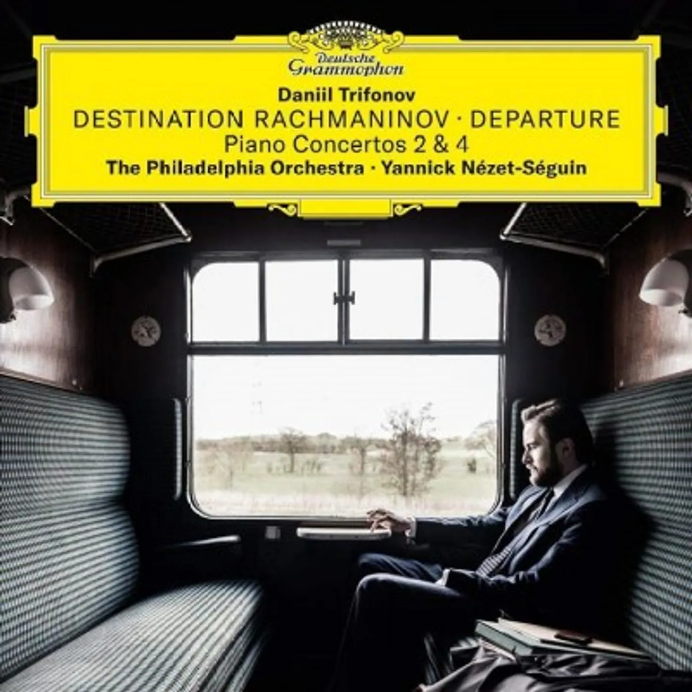 Daniil Trifonov Destination Rachmaninov - Departure CD