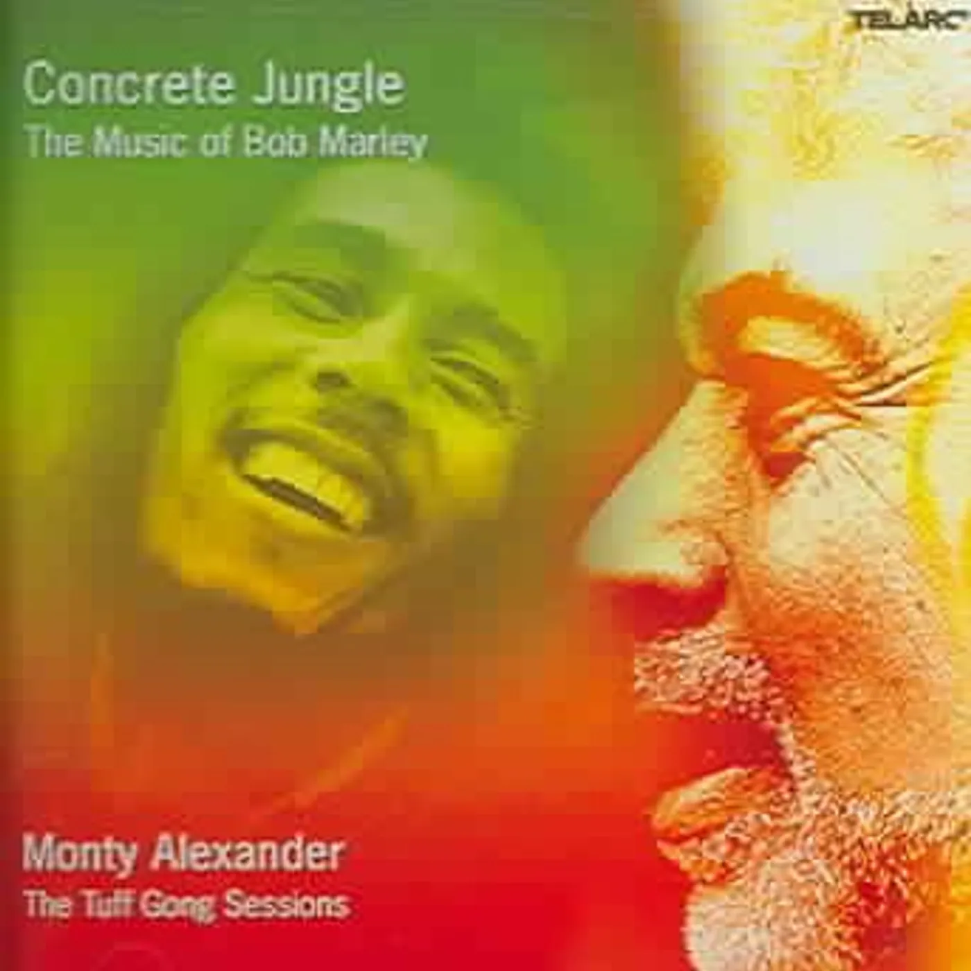 Monty Alexander Concrete Jungle: The Music Of Bob Marley CD