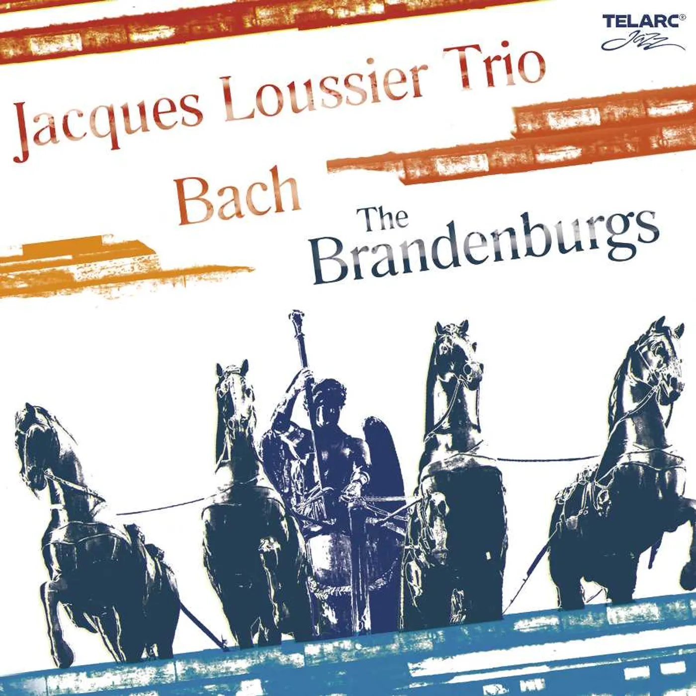 Jacques Loussier Trio The Brandenburgs CD