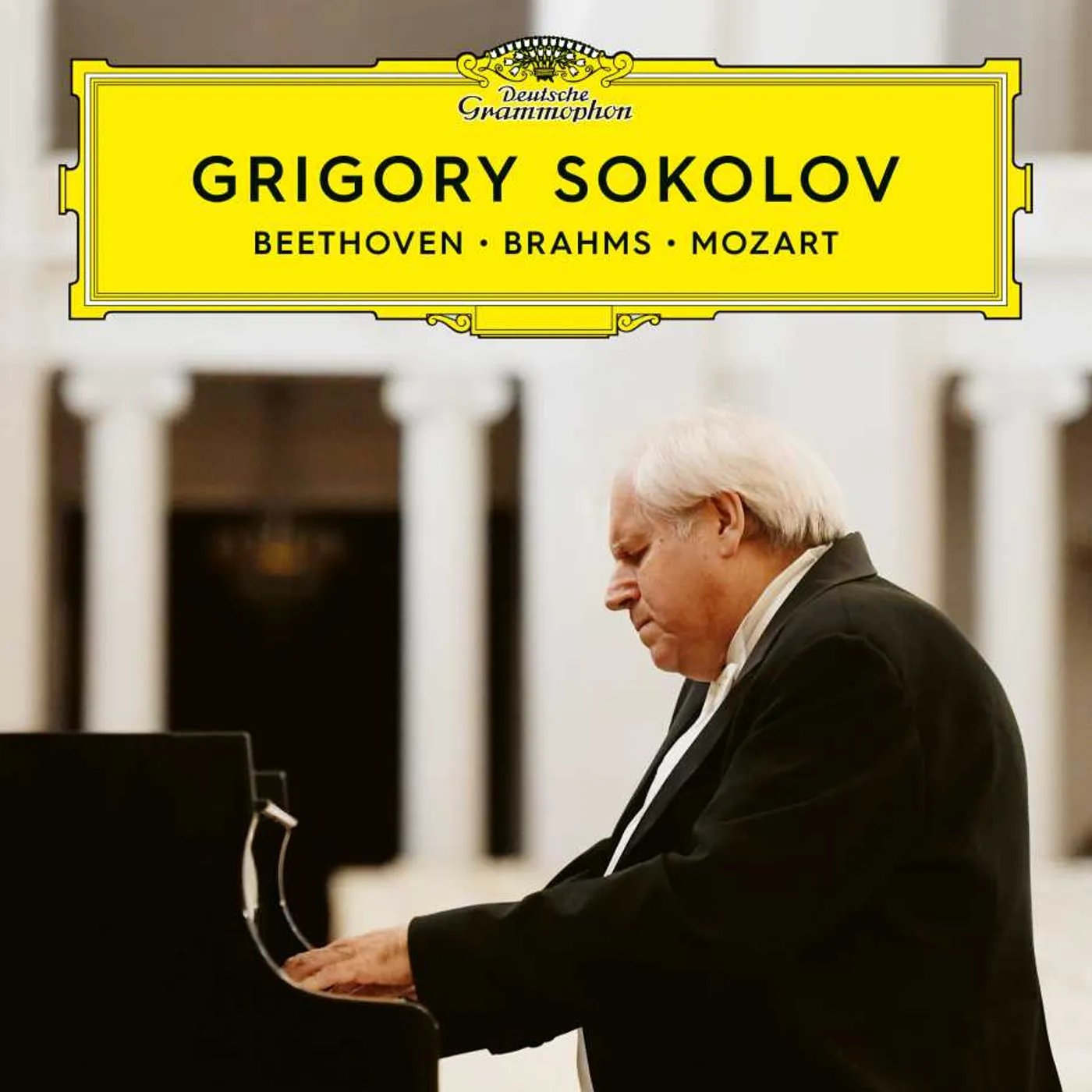 Grigory Sokolov Beethoven Brahms Mozart (2 CD/DVD) CD
