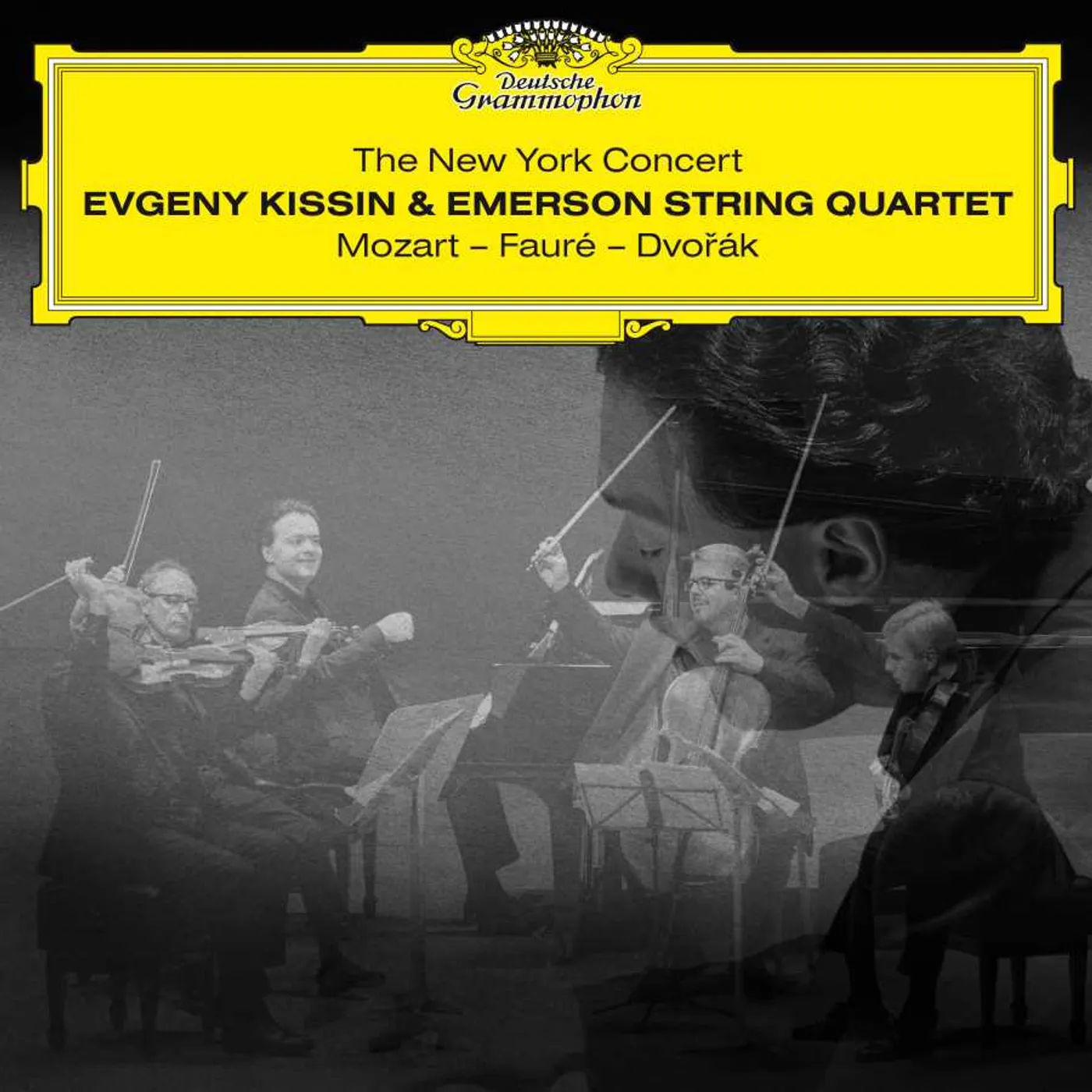 Evgeny Kissin & Emerson String Quartet The New York Concert: Mozart - Faure  - Dvor k (2 CD) CD