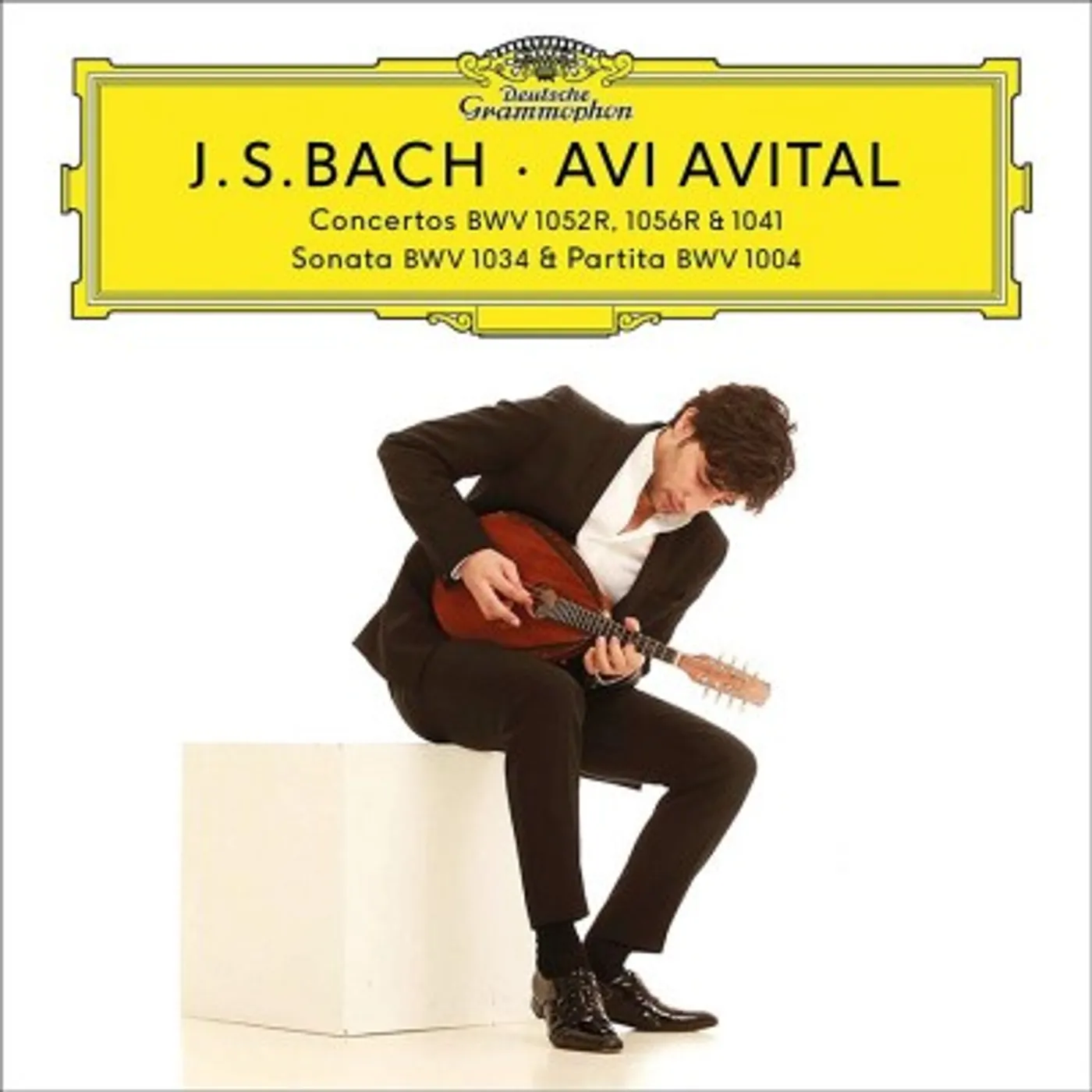Avi Avital Bach (Extended Tour Version) (2 CD/DVD) CD