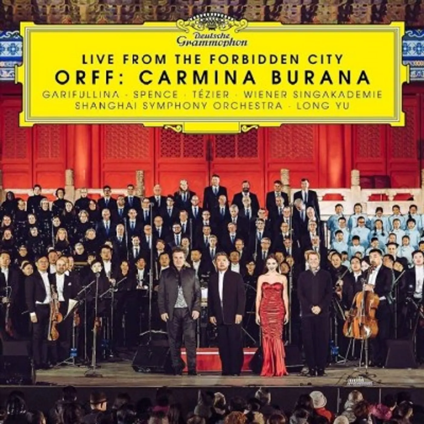 Various Artists Live from the Forbidden City - Orff: Carmina Burana CD