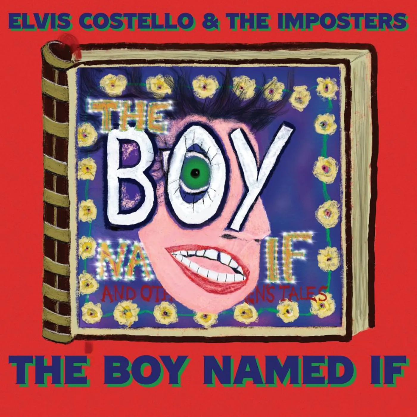 Elvis Costello & The Imposters BOY NAMED IF CD
