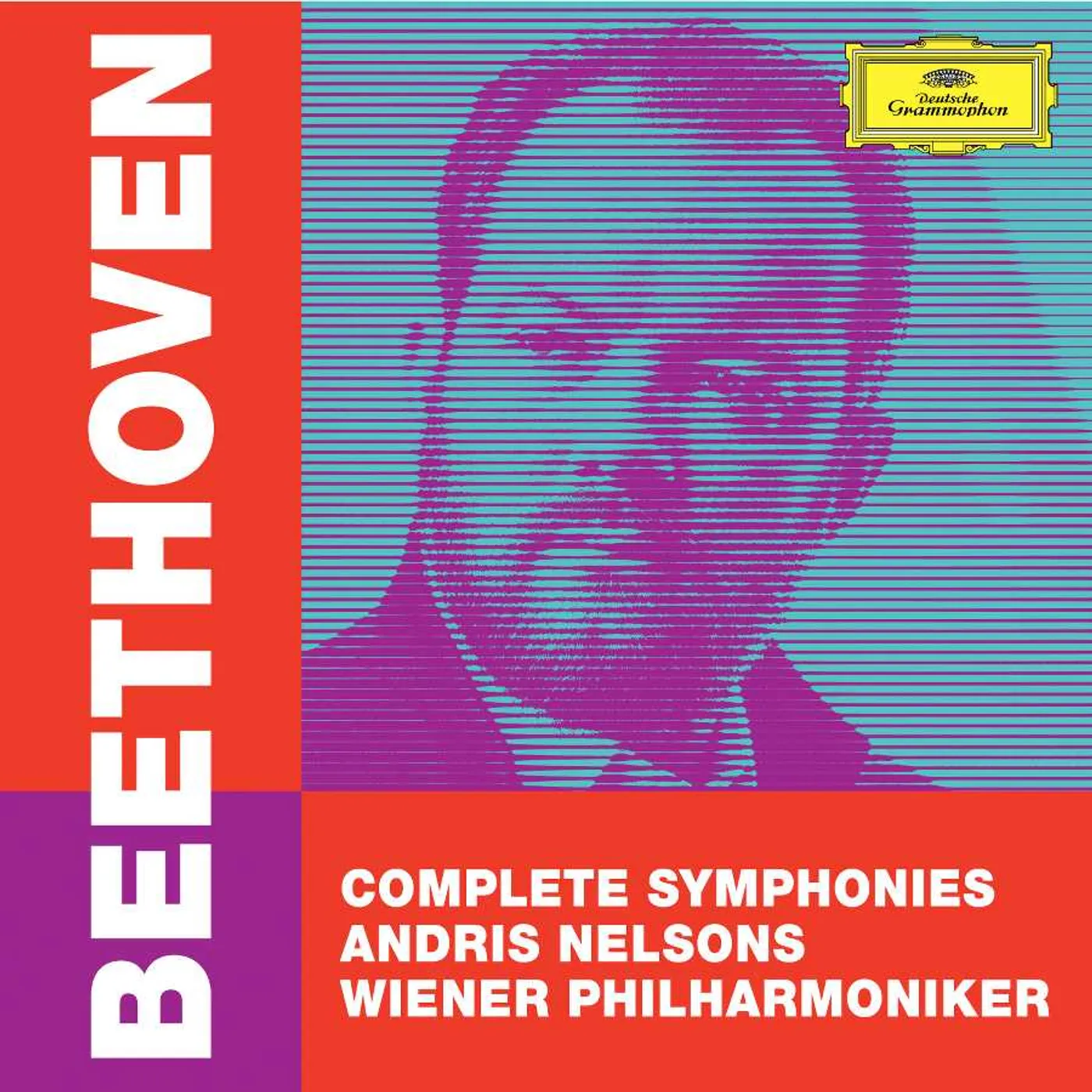Andris Nelsons & Wiener Philharmoniker Beethoven: Complete Symphonies (5 CD/Blu-ray Audio)(Deluxe Boxset) CD