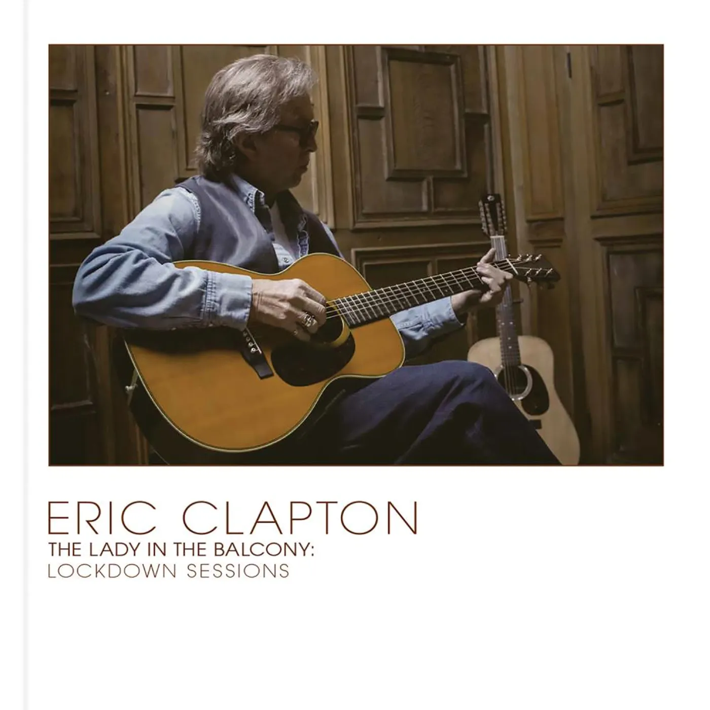 Eric Clapton LADY IN THE BALCONY: LOCKDOWN SESSIONS CD