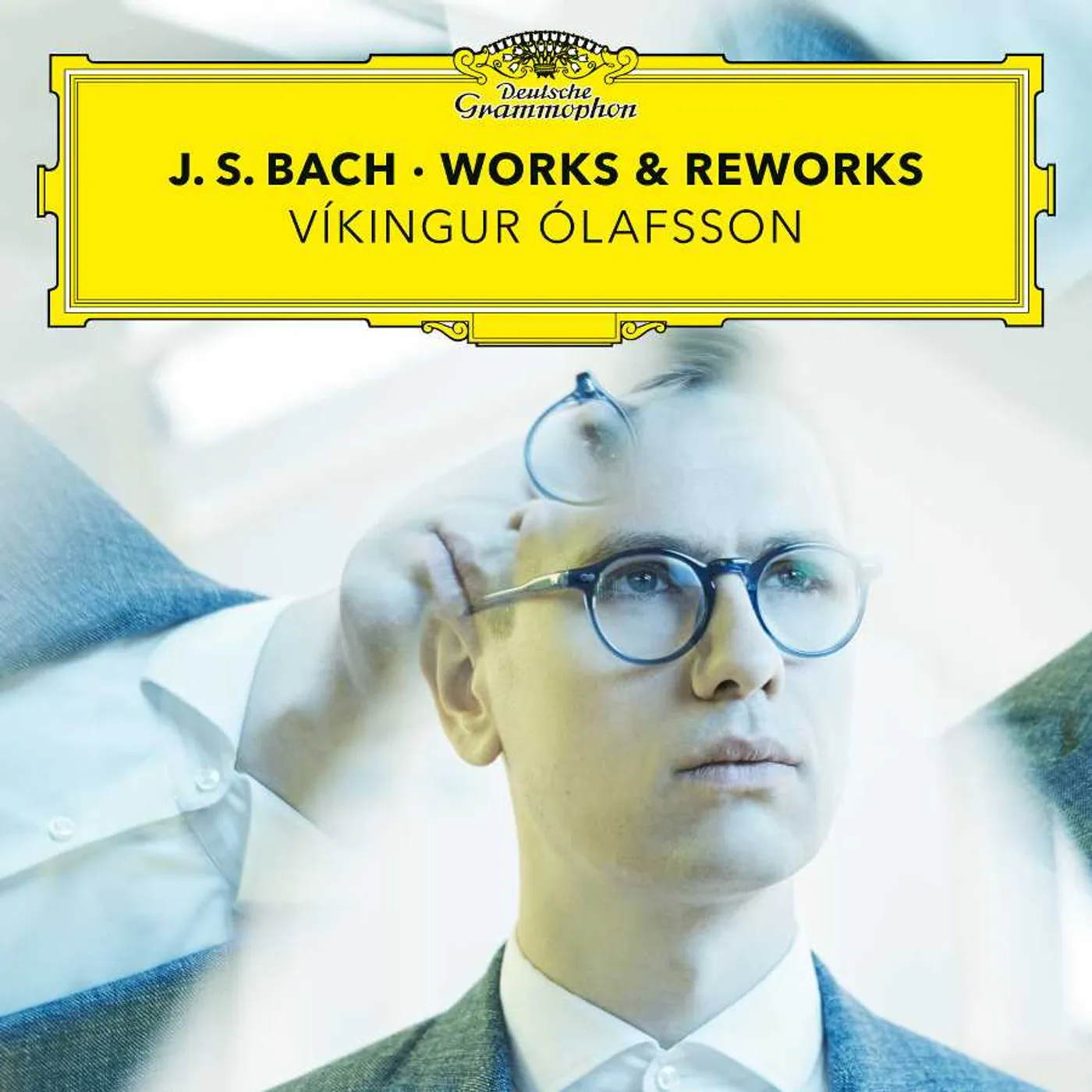 Víkingur Ólafsson JOHANN SEBASTIAN BACH PIANO & REWORKS CD