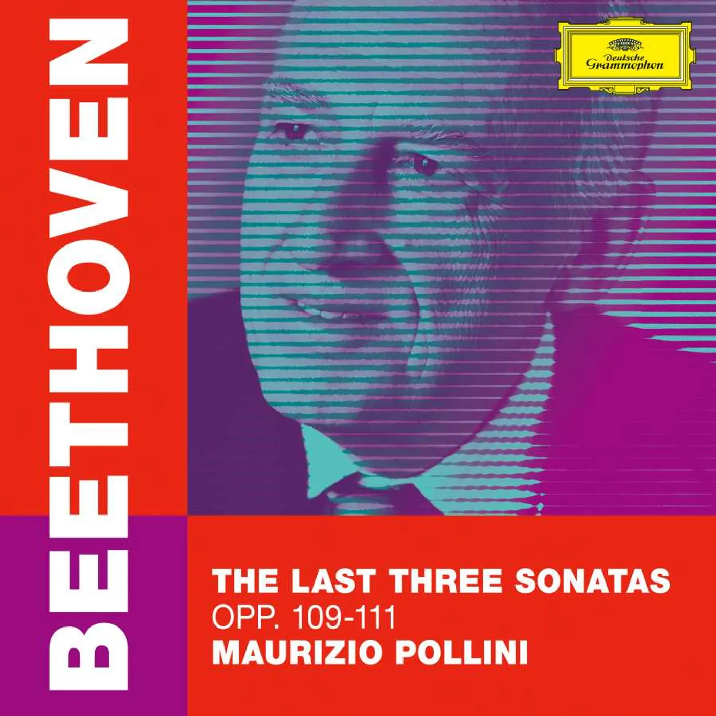 Maurizio Pollini Beethoven: The Last Three Sonatas, Opp. 109-111 CD