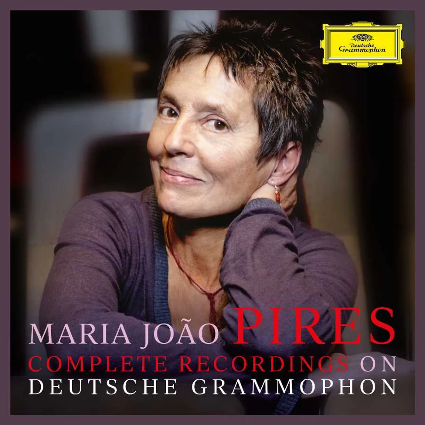 Maria João Pires COMPLETE RECORDINGS ON DEUTSCHE GRAMMOPHON CD