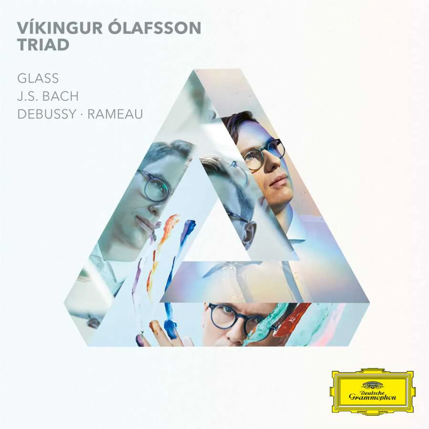 Víkingur Ólafsson TRIAD CD