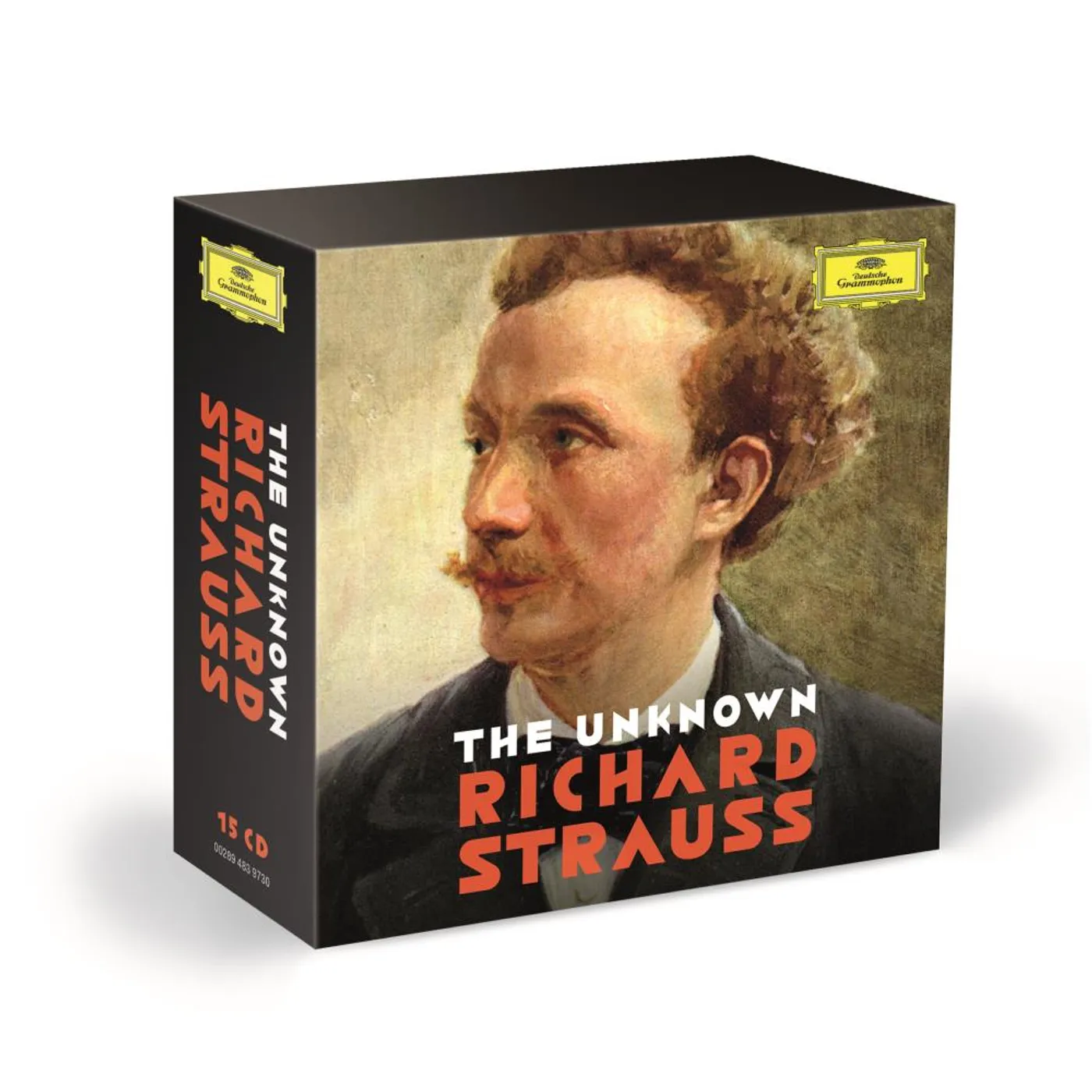 UNKNOWN RICHARD STRAUSS CD