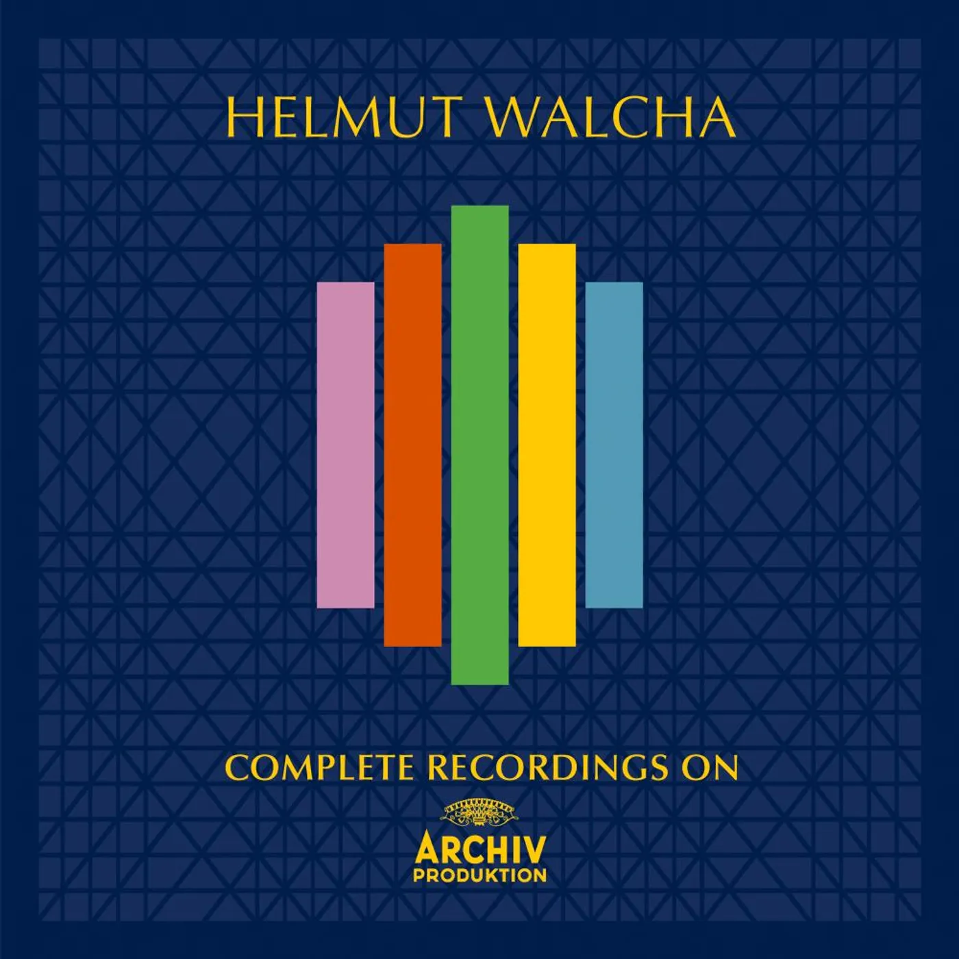 Helmut Walcha COMPLETE RECORDINGS ON ARCHIV PRODUKTION CD