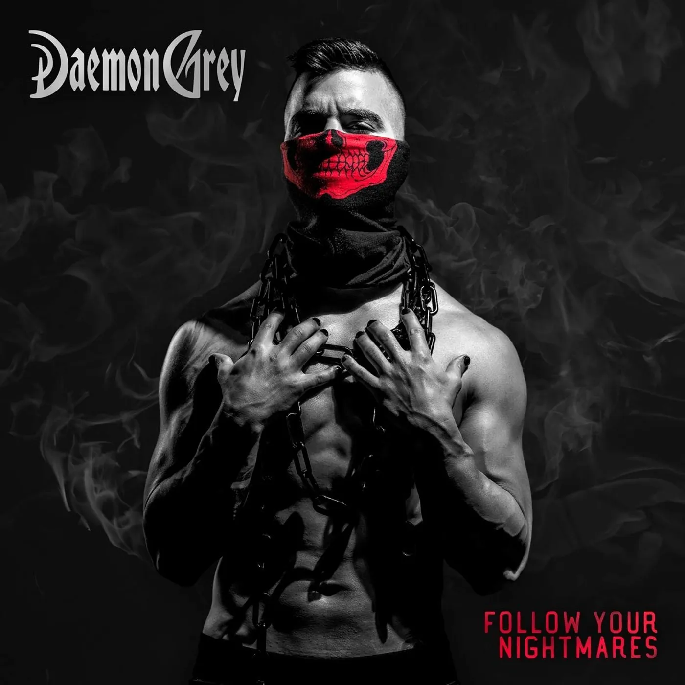 Daemon Grey Follow Your Nightmares CD