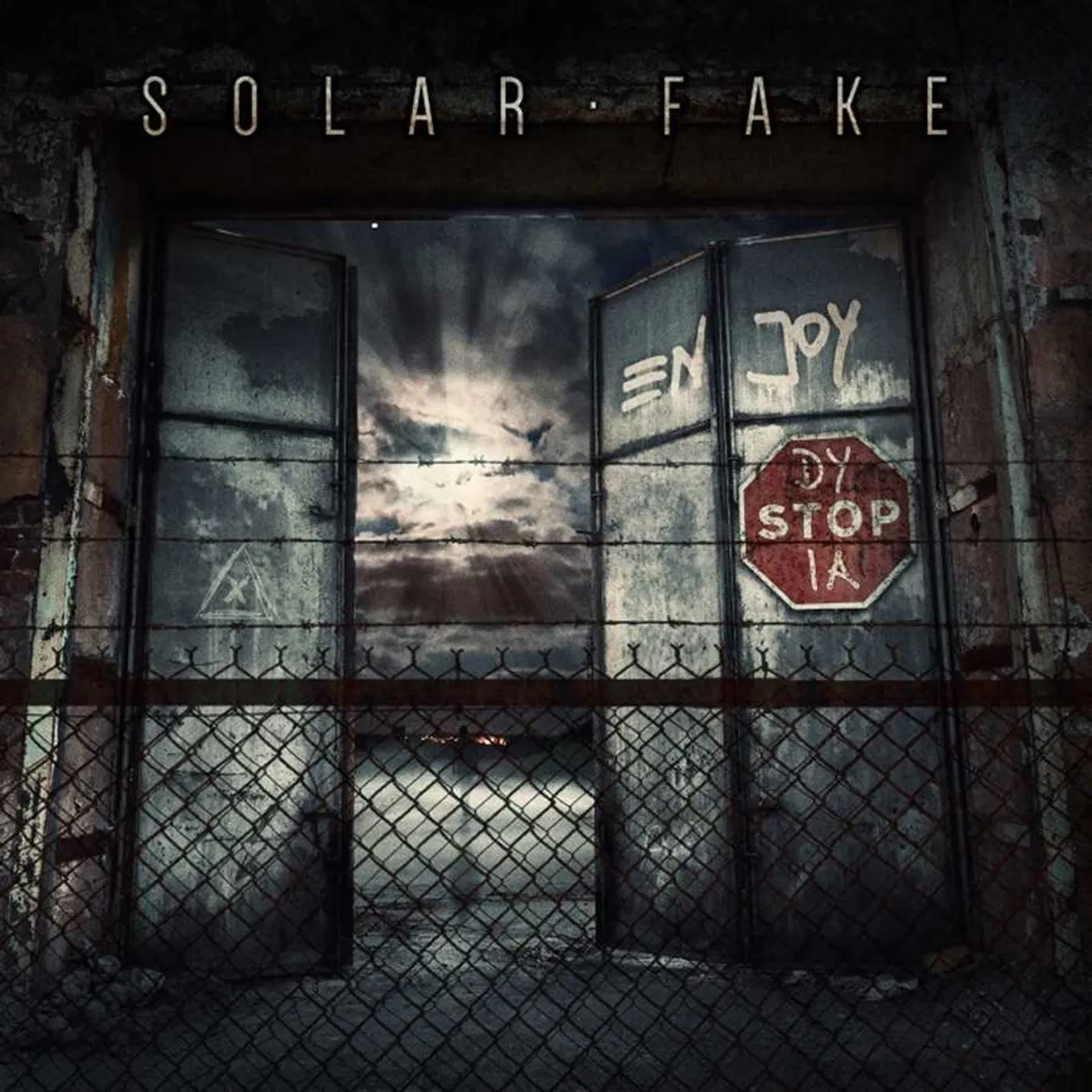 Solar Fake Enjoy Dystopia (2 CD) CD