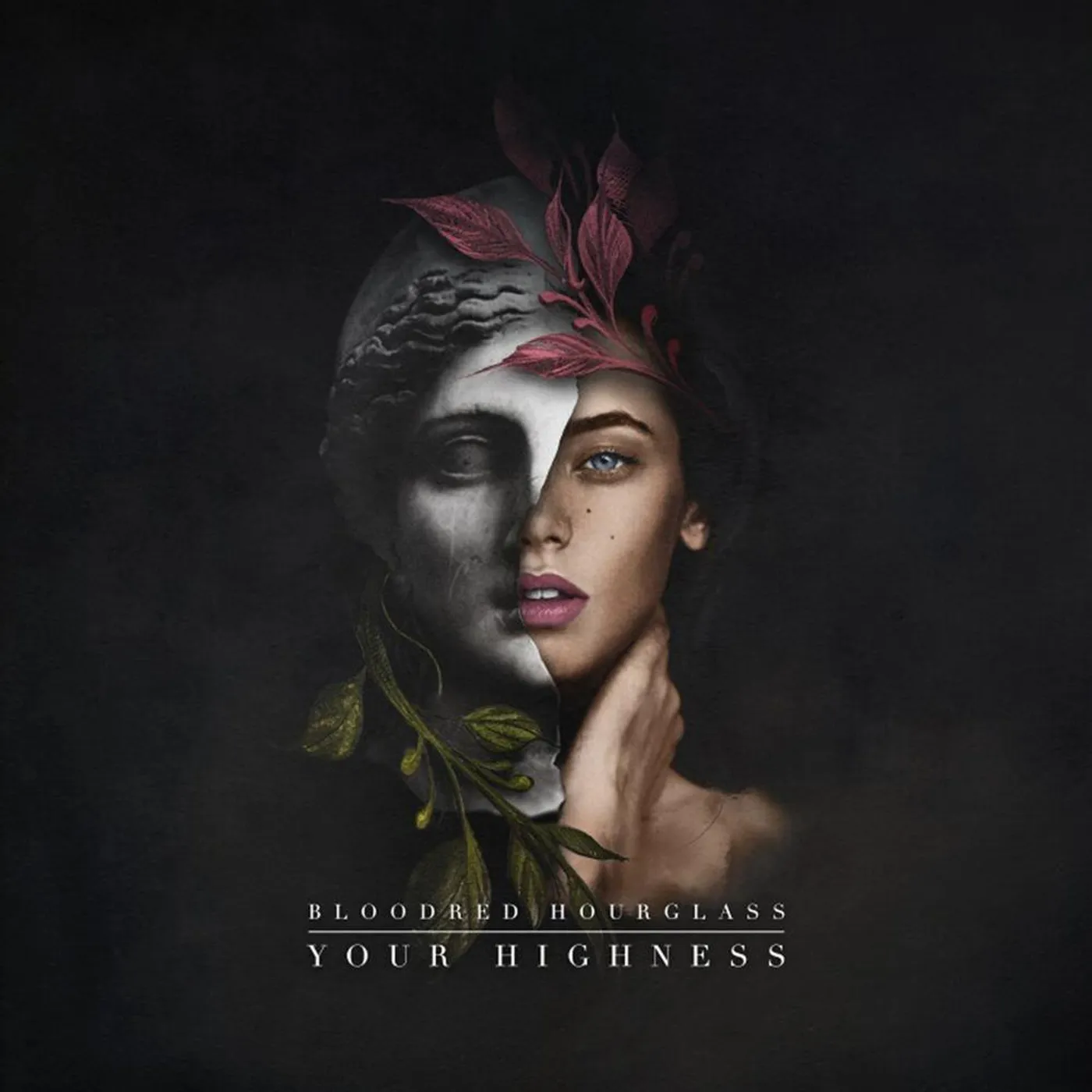 Bloodred Hourglass Your Highness CD