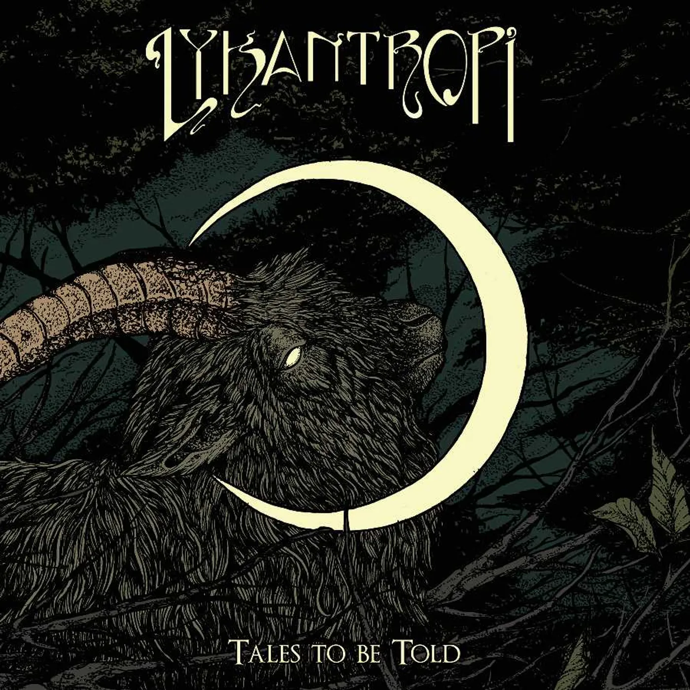 Lykantropi Tales To Be Told CD