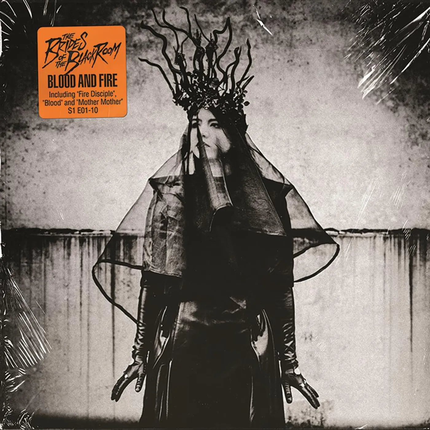 The Brides of the Black Room Blood And Fire CD