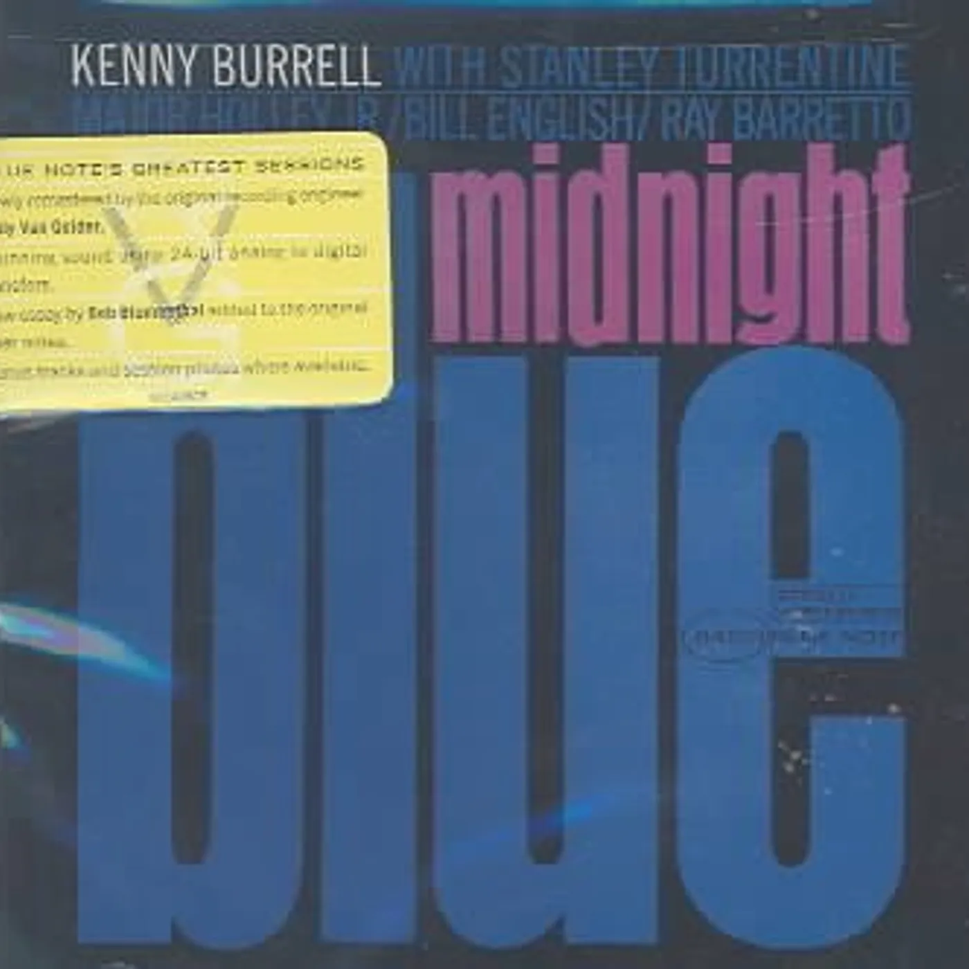 Kenny Burrell MIDNIGHT BLUE CD