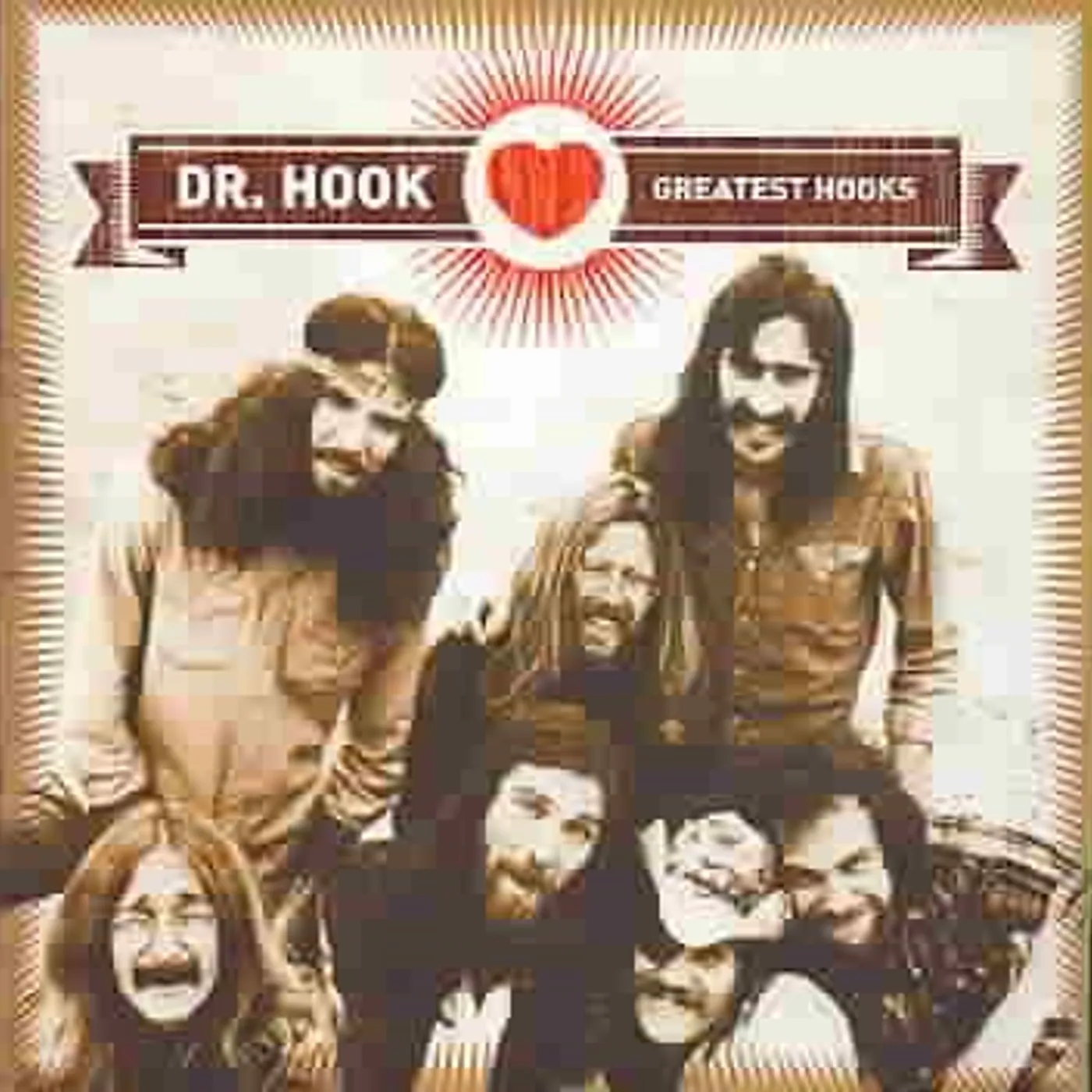 Dr. Hook Greatest Hooks CD