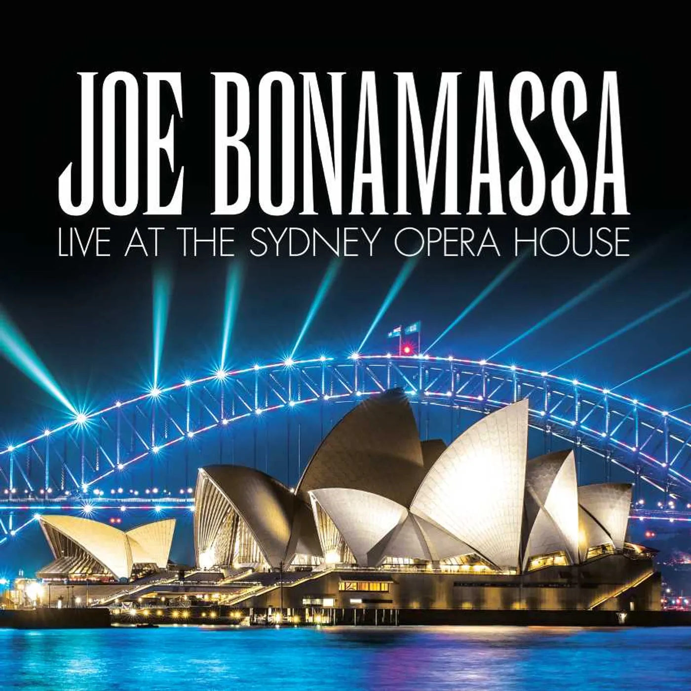 Joe Bonamassa LIVE AT THE SYDNEY OPERA HOUSE CD