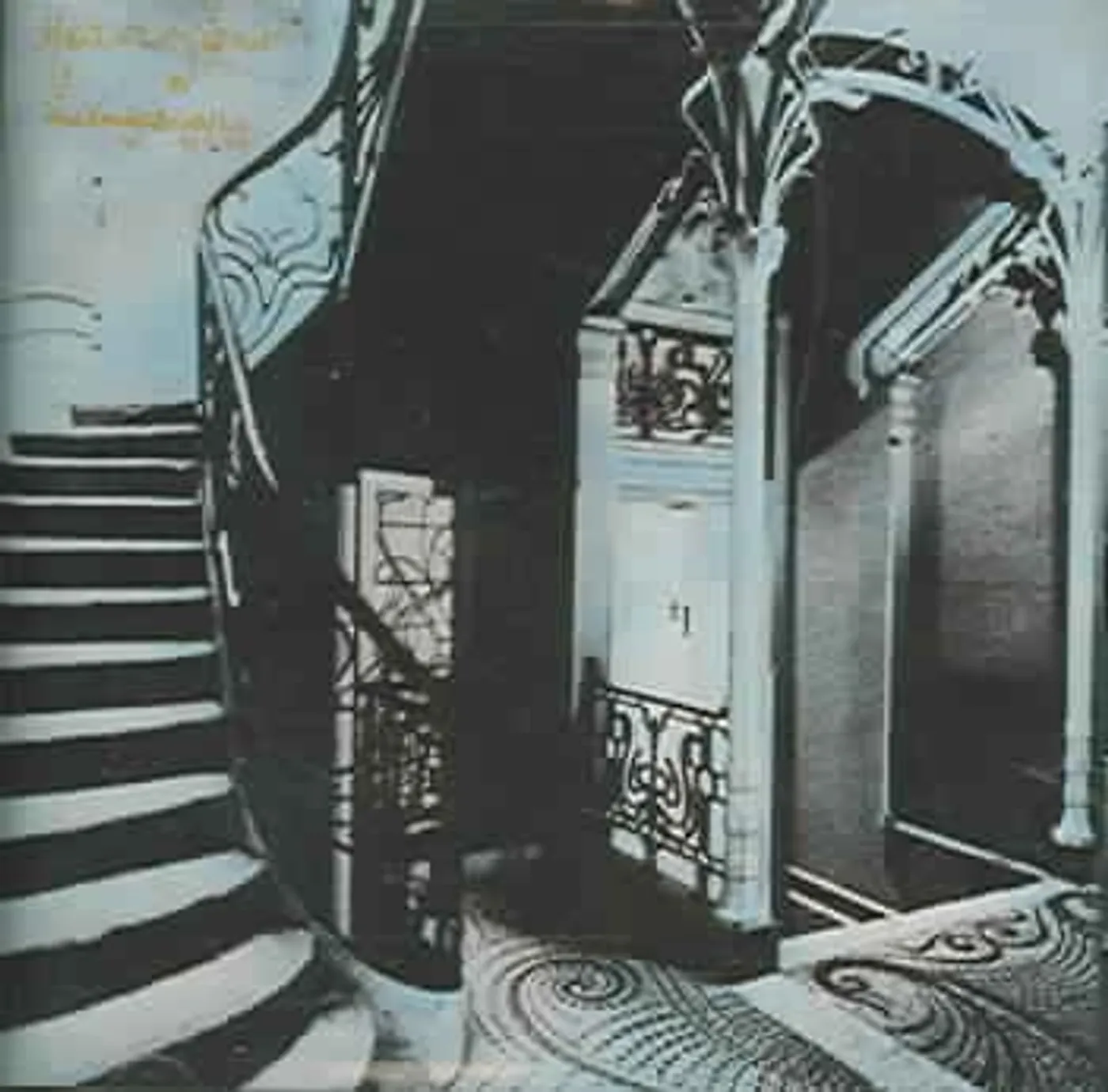 MAZZY STAR – SHE HANGS BRIGHTLY (AQUA & BLACK SWIRL VINYL